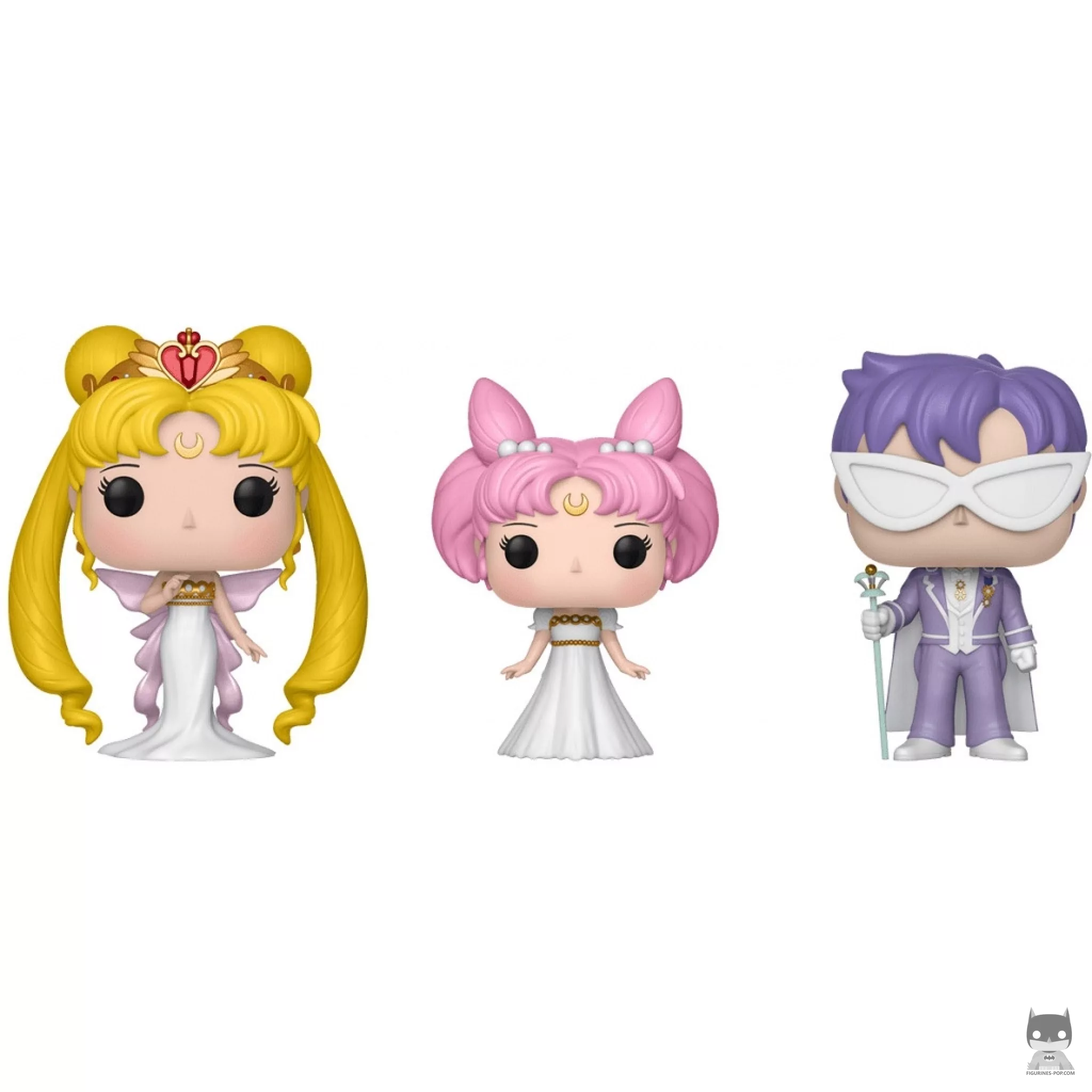 Neo Queen Serenity, Small Lady & King Endymion Funko Pop! figure (Sailor Moon)
