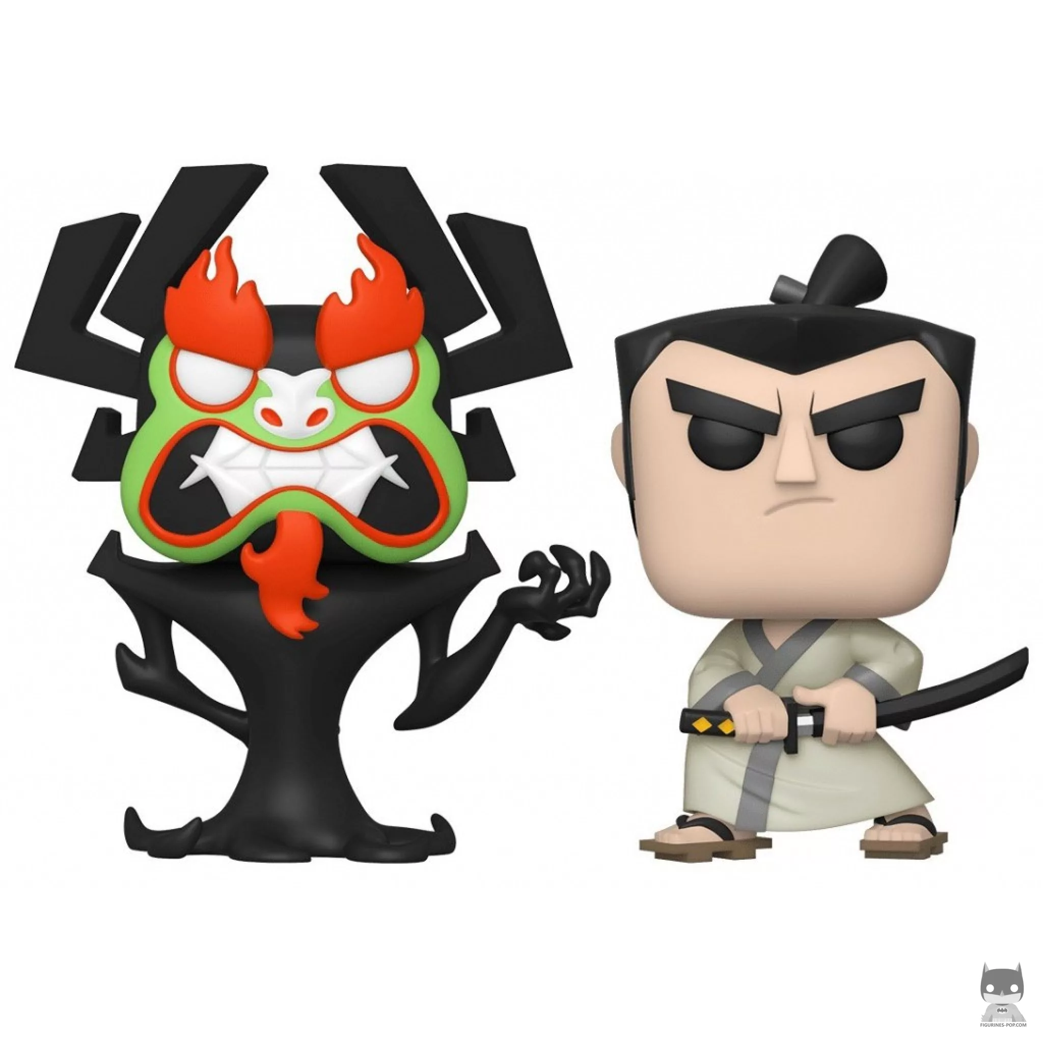 Aku & Samurai Jack Funko Pop! figure (Samurai Jack)