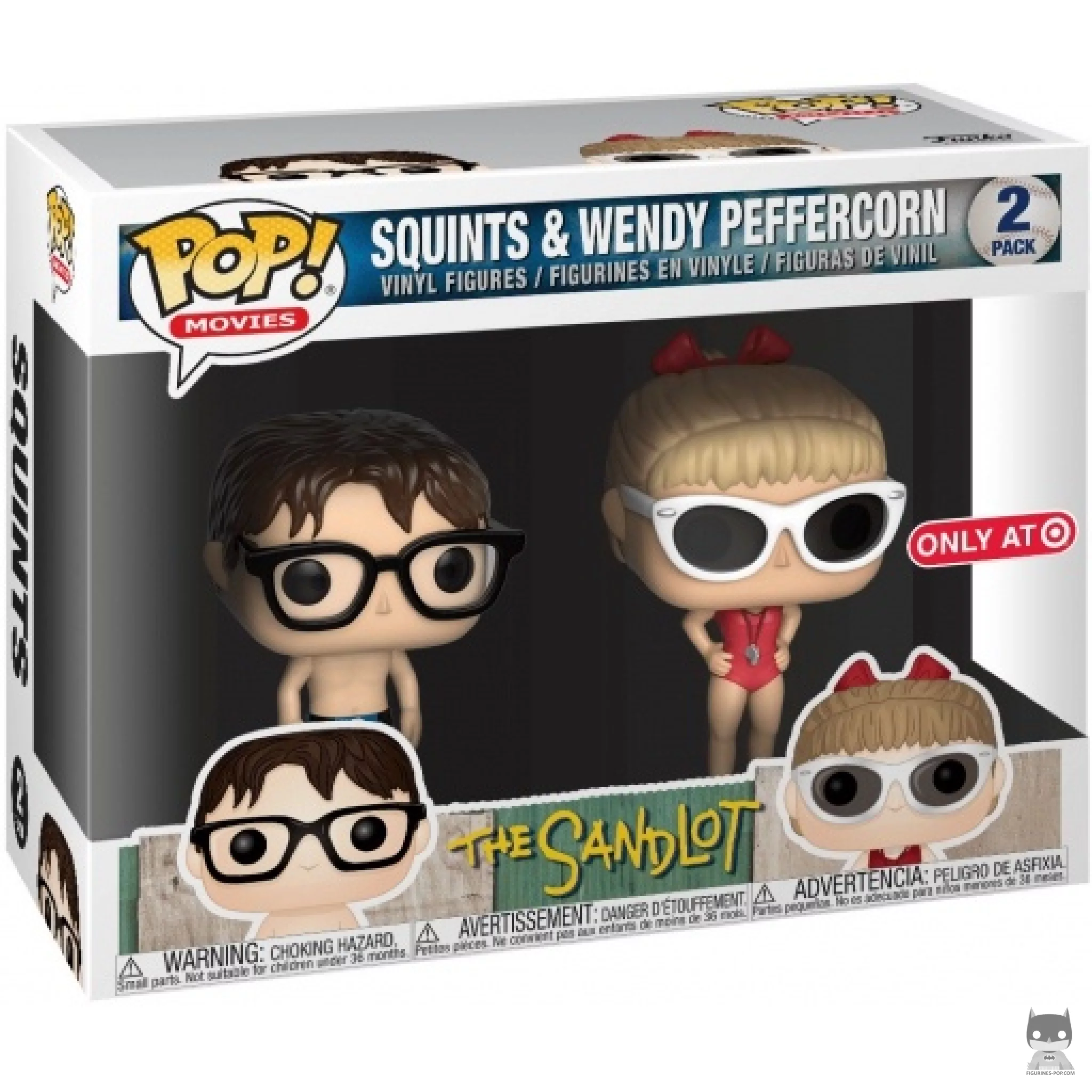 Squints & Wendy Peffercorn Funko Pop! figure in its box