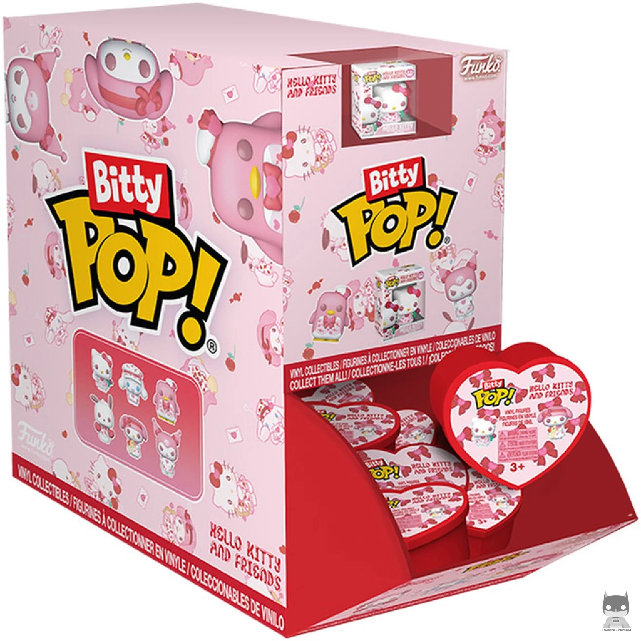 Hello Kitty and Friends Valentine Mystery Funko Pop! figure in its box