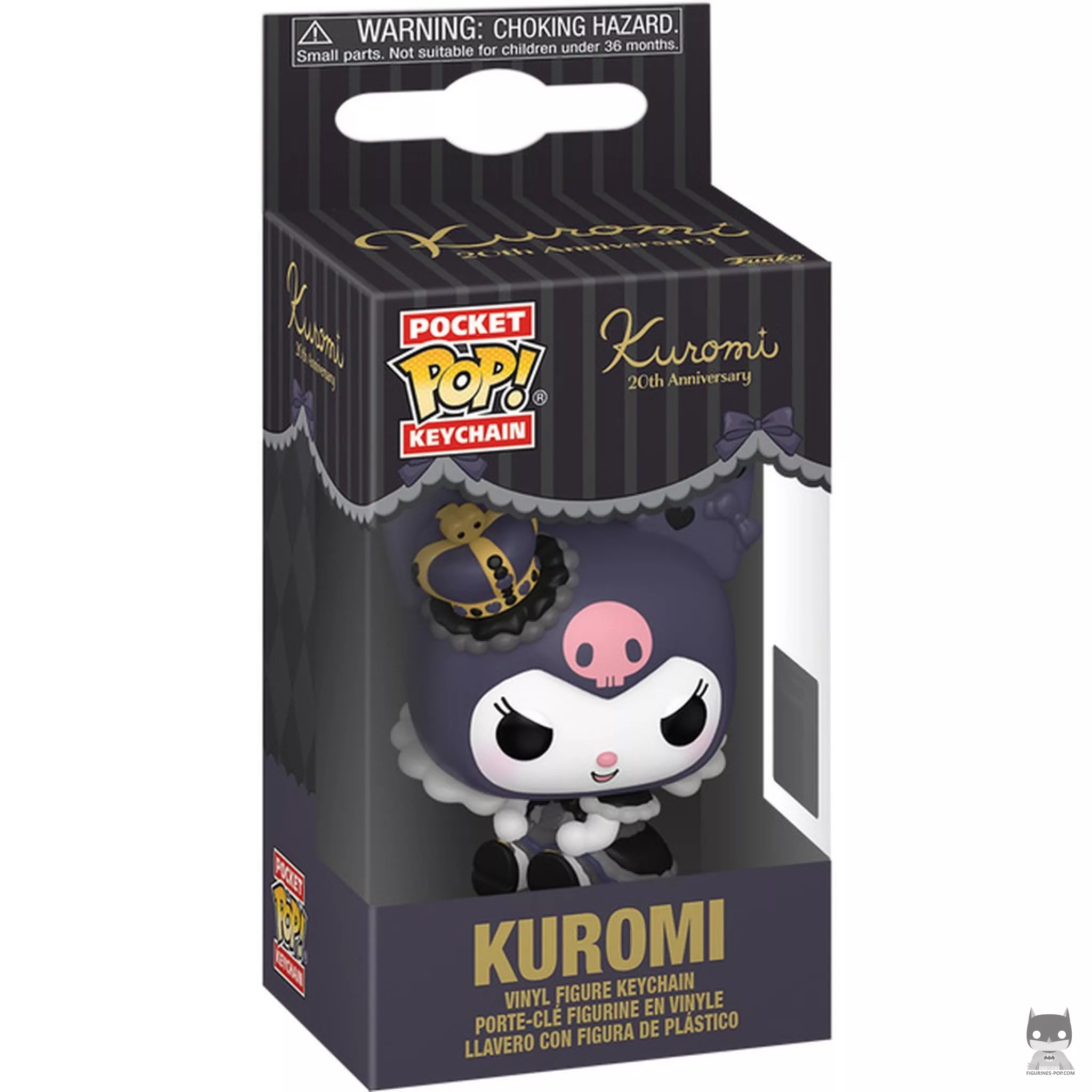 Kuromi Funko Pop! figure in its box