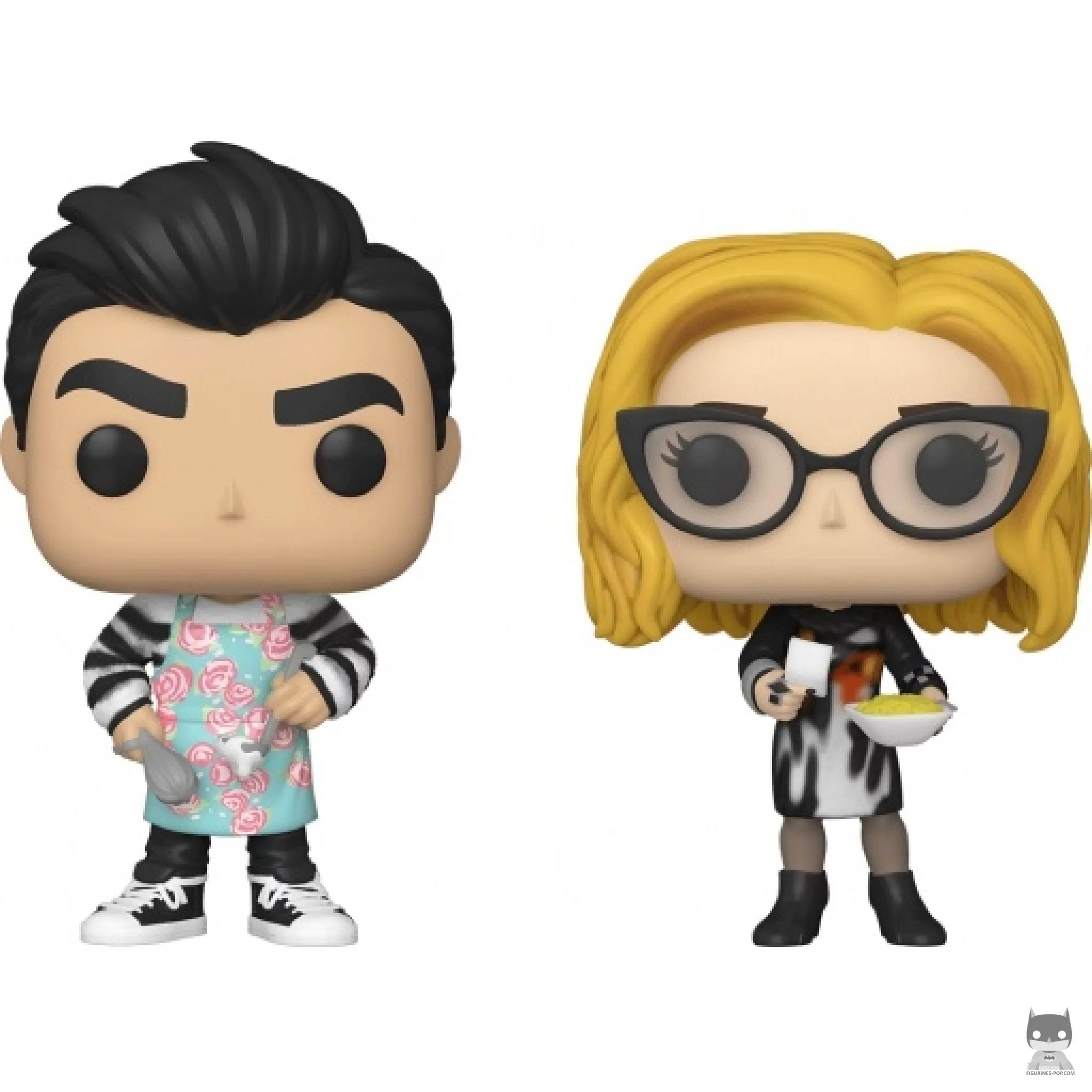 David Rose & Moira Rose Funko Pop! figure (Schitt's Creek)