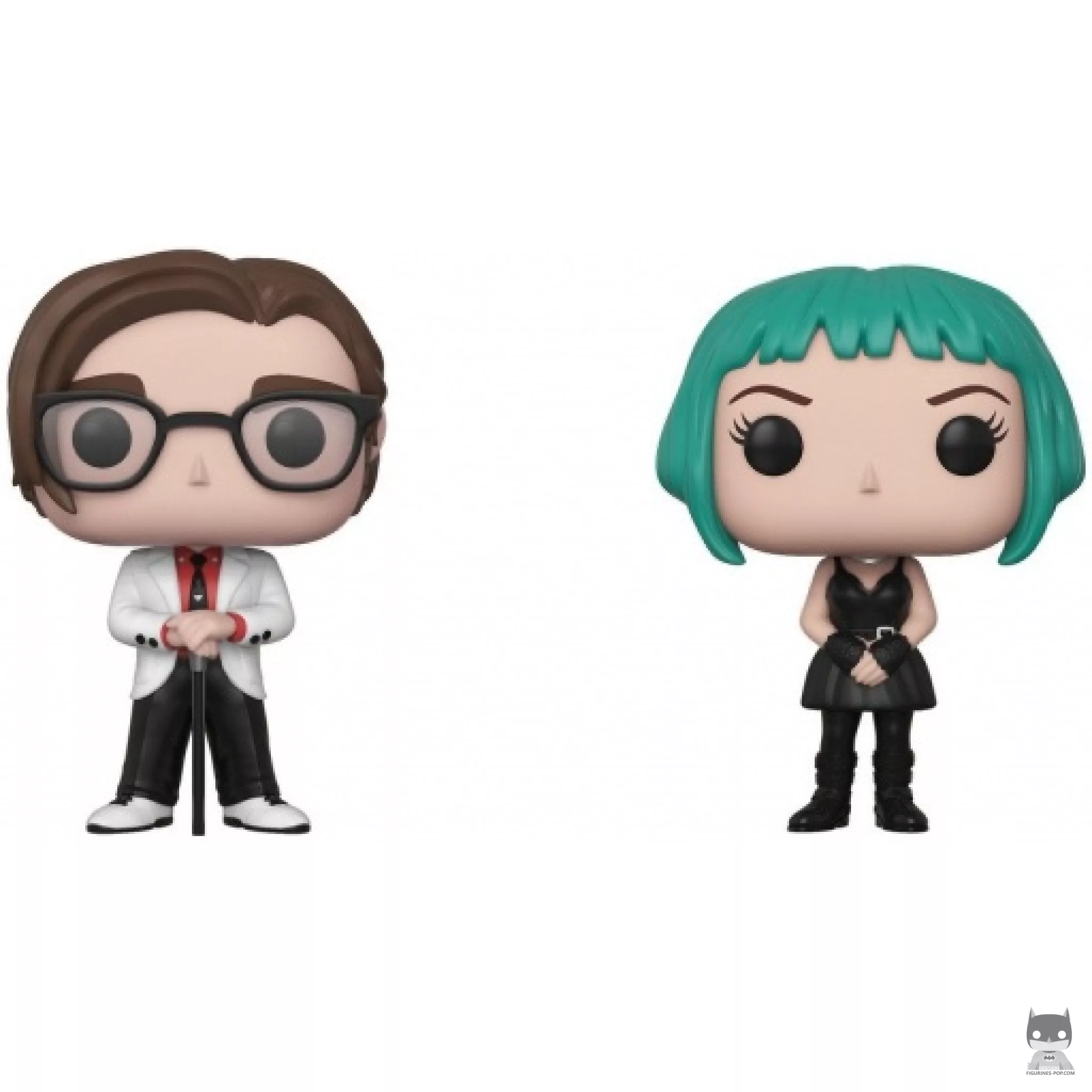 Gideon Graves & Ramona Flowers Funko Pop! figure (Scott Pilgrim)