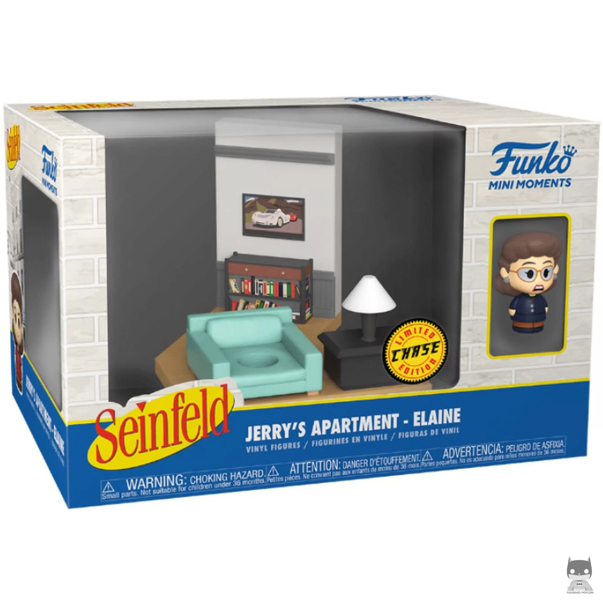 Jerry's Apartment - Elaine (Chase) Funko Pop! figure in its box