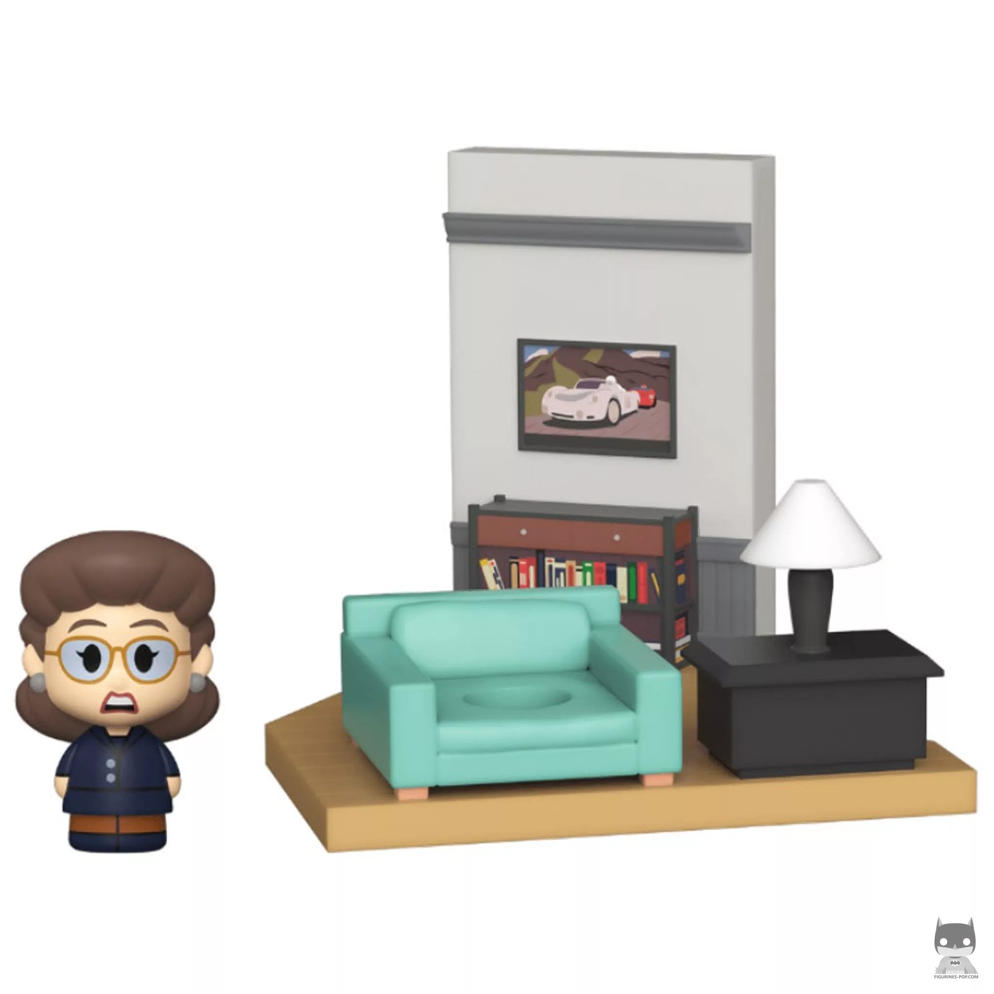 Jerry's Apartment - Elaine (Chase) Funko Pop! figure (Seinfeld)