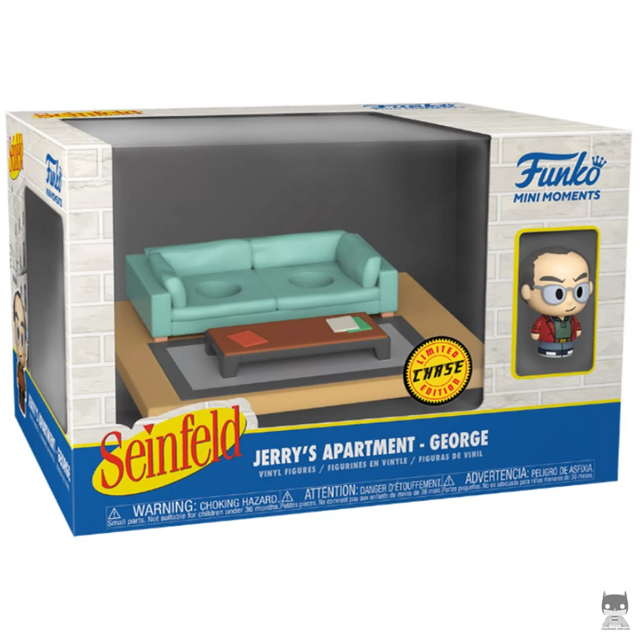 Jerry's Apartment - George (Chase) Funko Pop! figure in its box
