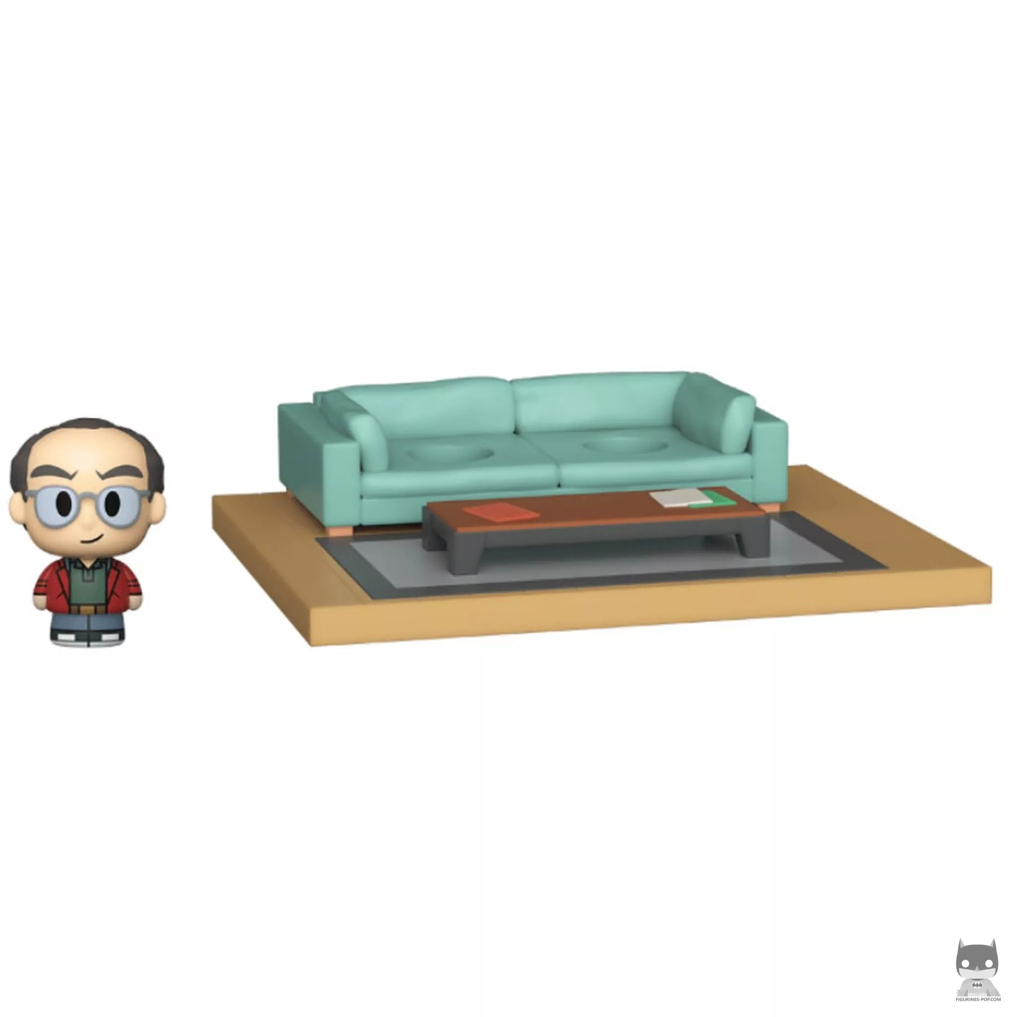 Jerry's Apartment - George (Chase) Funko Pop! figure (Seinfeld)