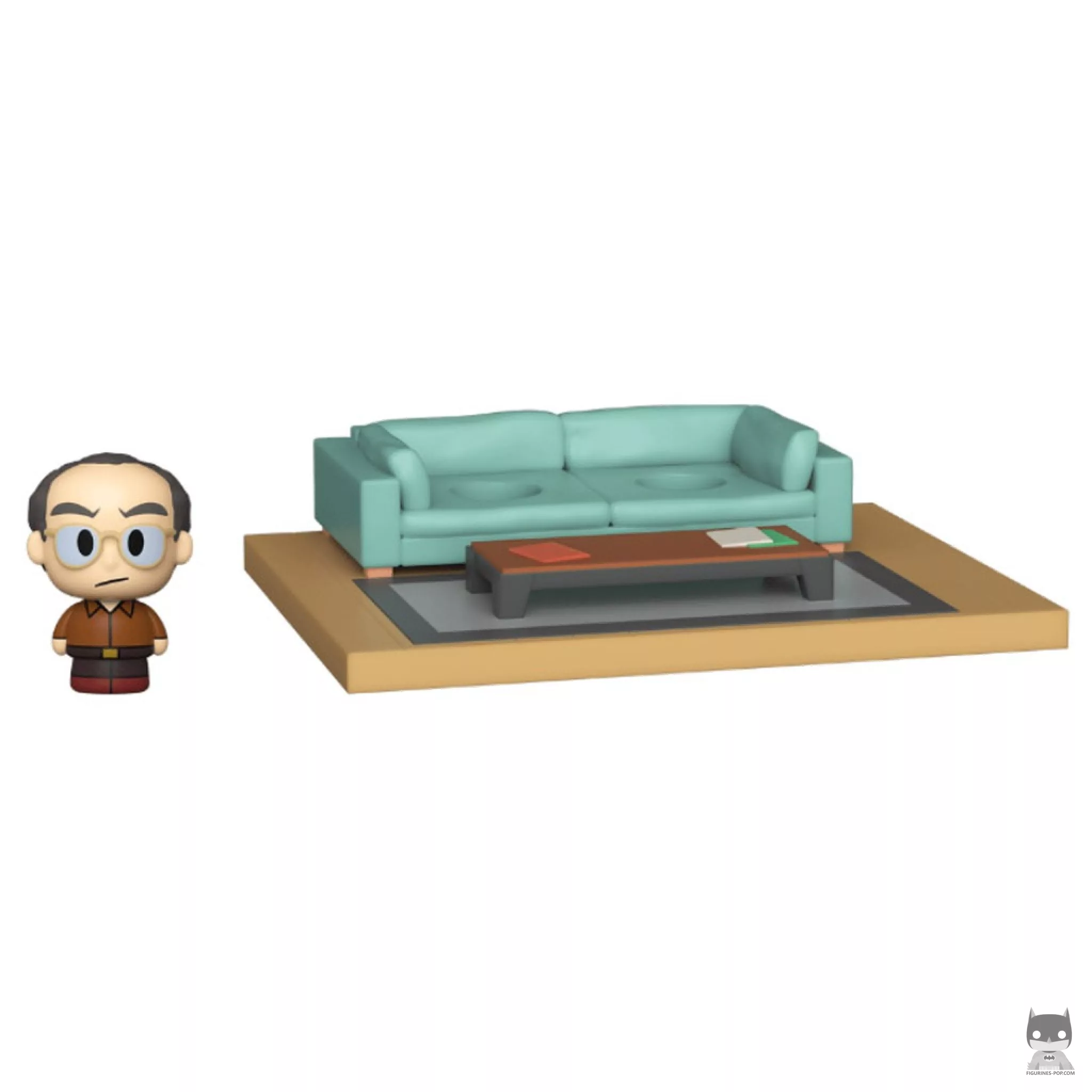 Jerry's Apartment - George Funko Pop! figure (Seinfeld)