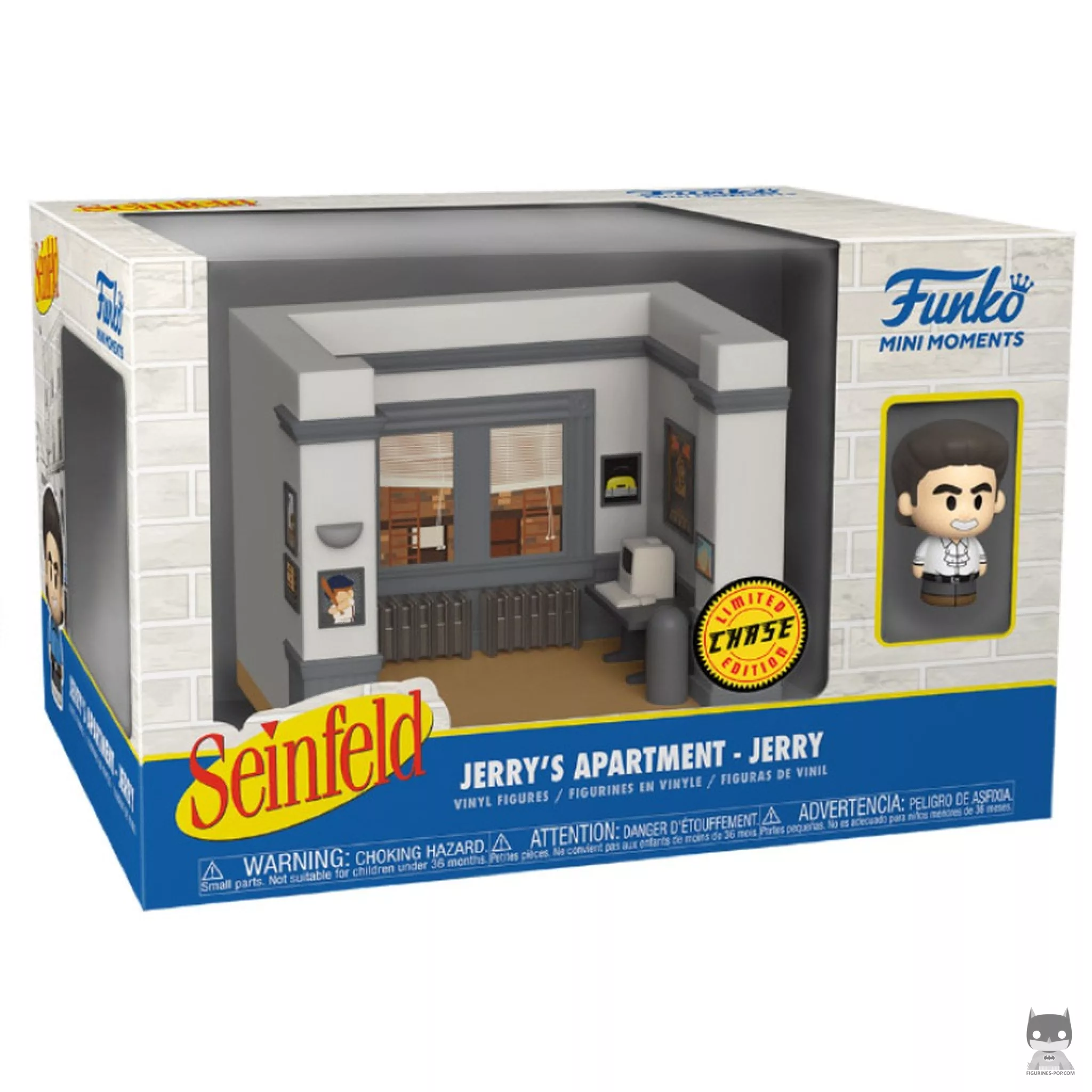 Jerry's Apartment - Jerry (Chase) Funko Pop! figure in its box