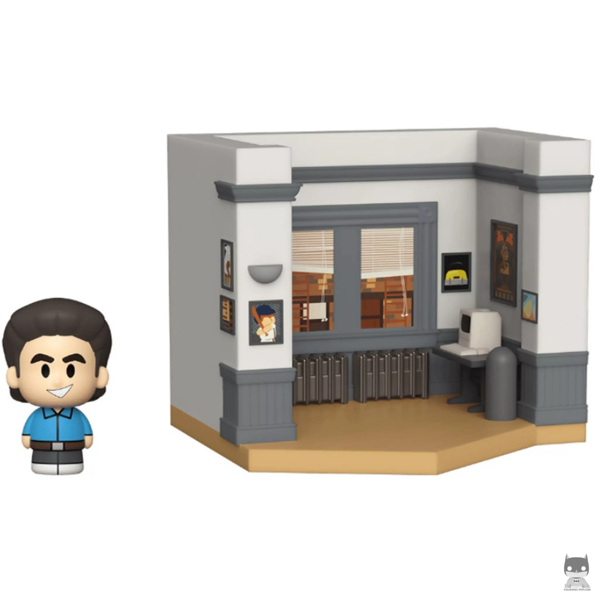 Jerry's Apartment - Jerry Funko Pop! figure (Seinfeld)