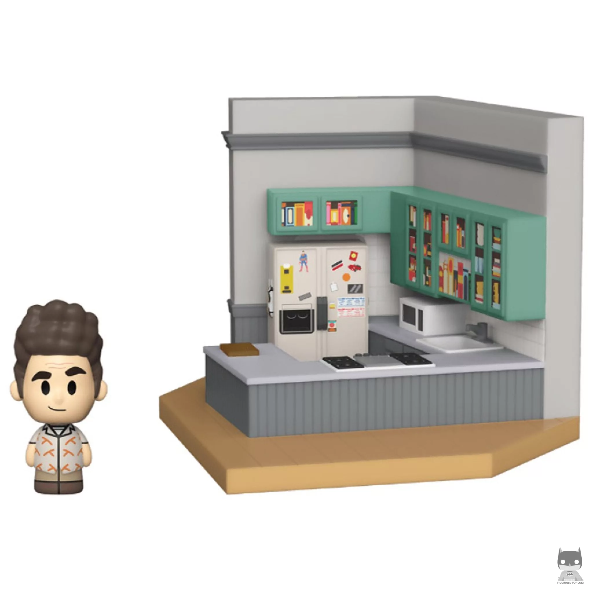 Jerry's Apartment - Kramer Funko Pop! figure (Seinfeld)