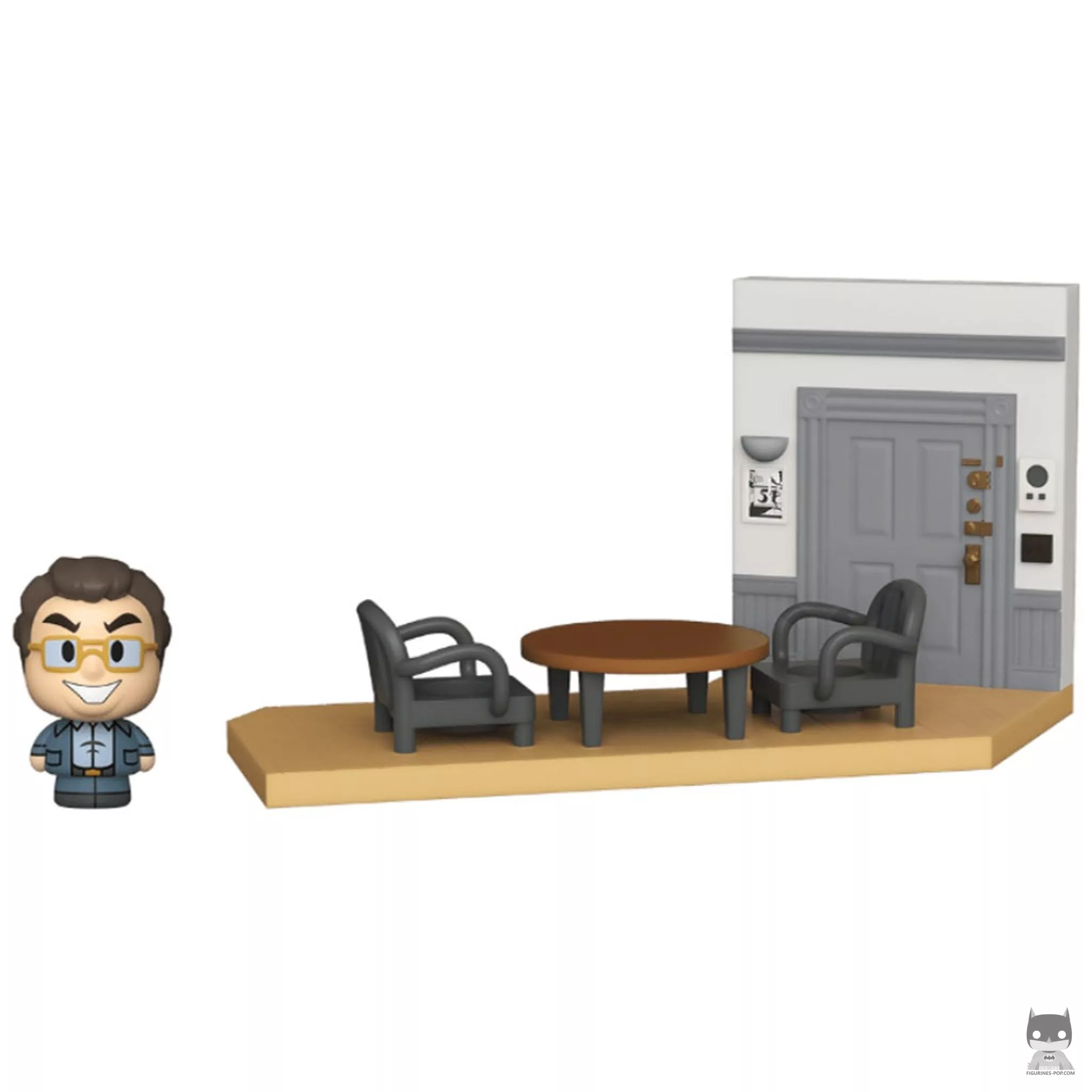 Jerry's Apartment - Newman Funko Pop! figure (Seinfeld)