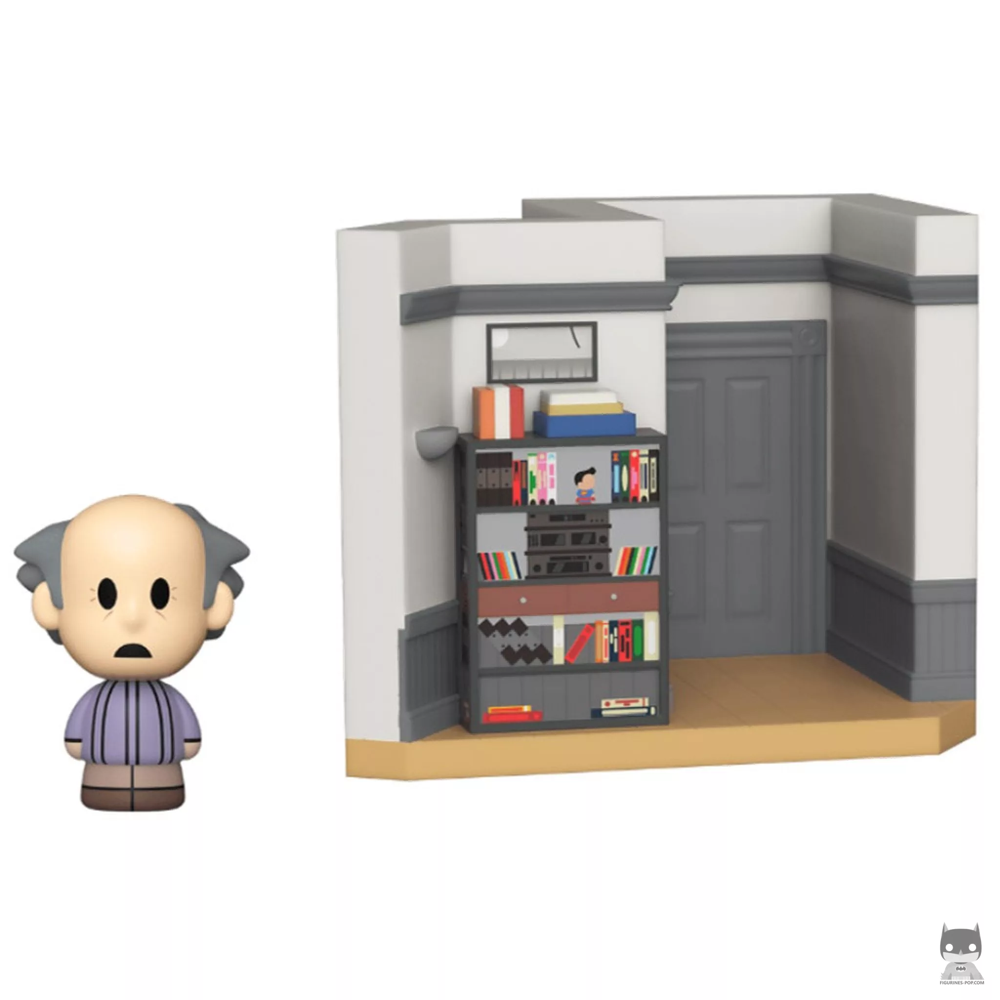 Jerry's Apartment - Uncle Leo (Chase) Funko Pop! figure (Seinfeld)
