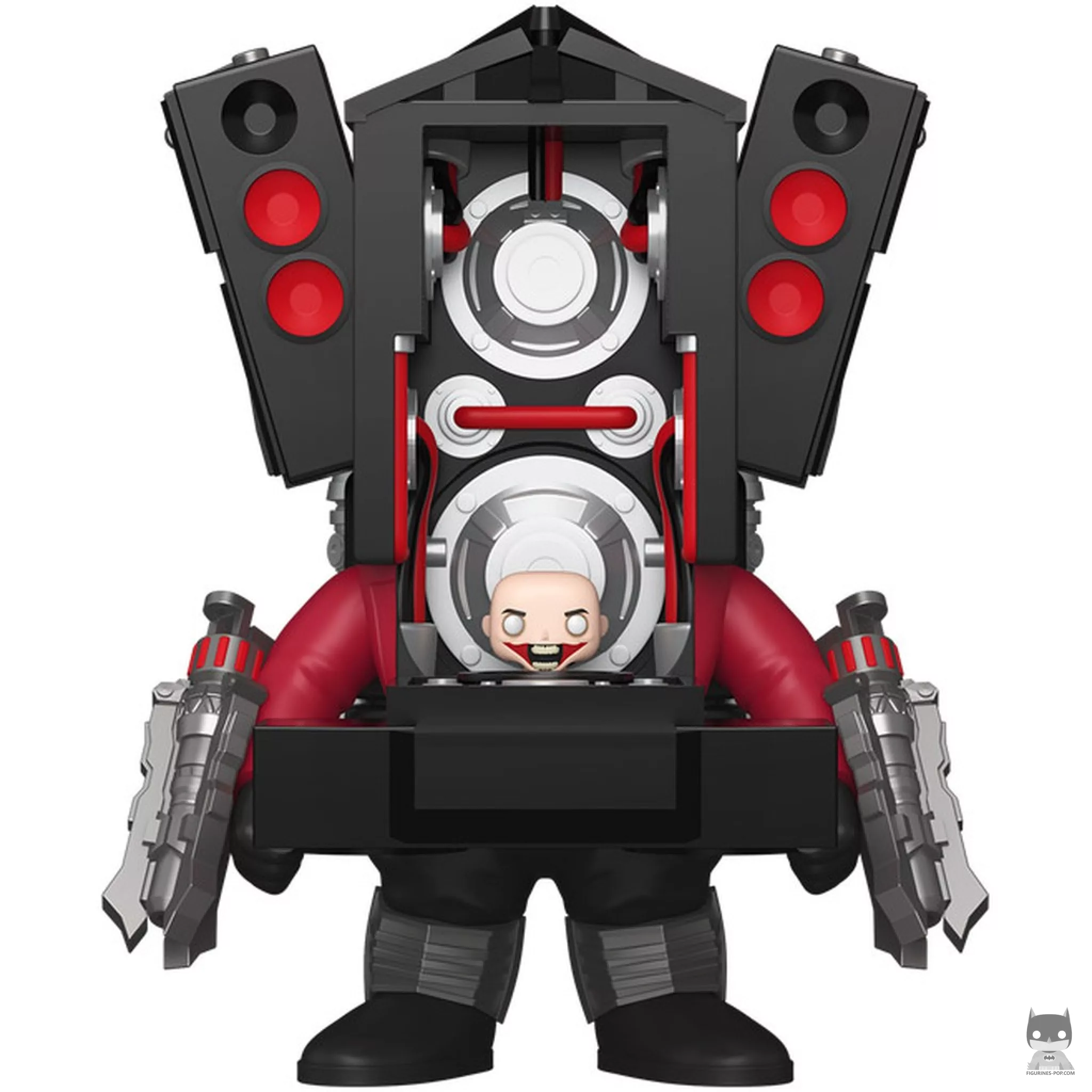 Titan Speakerman and Parasitic Skibidi Toilet Funko Pop! figure (Skibidi Toilet)