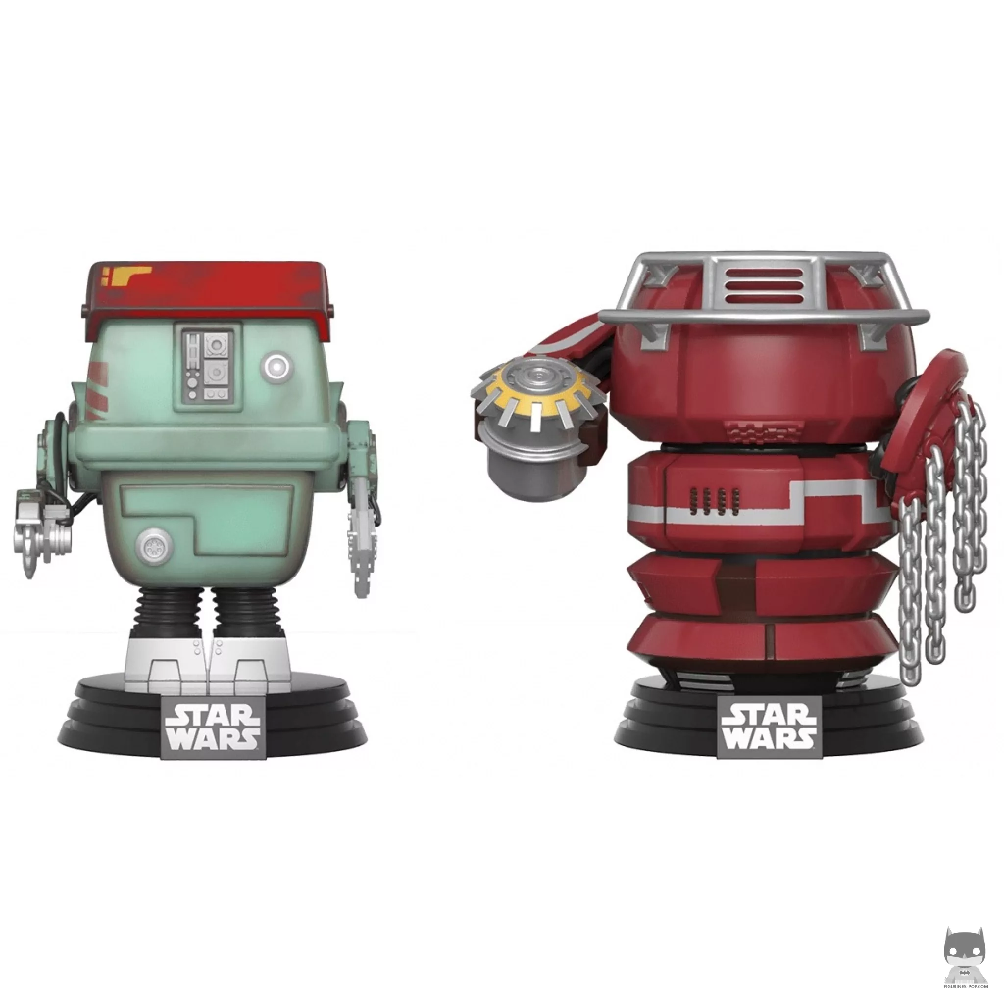 Fighting Droids Funko Pop! figure (Solo: A Star Wars Story)