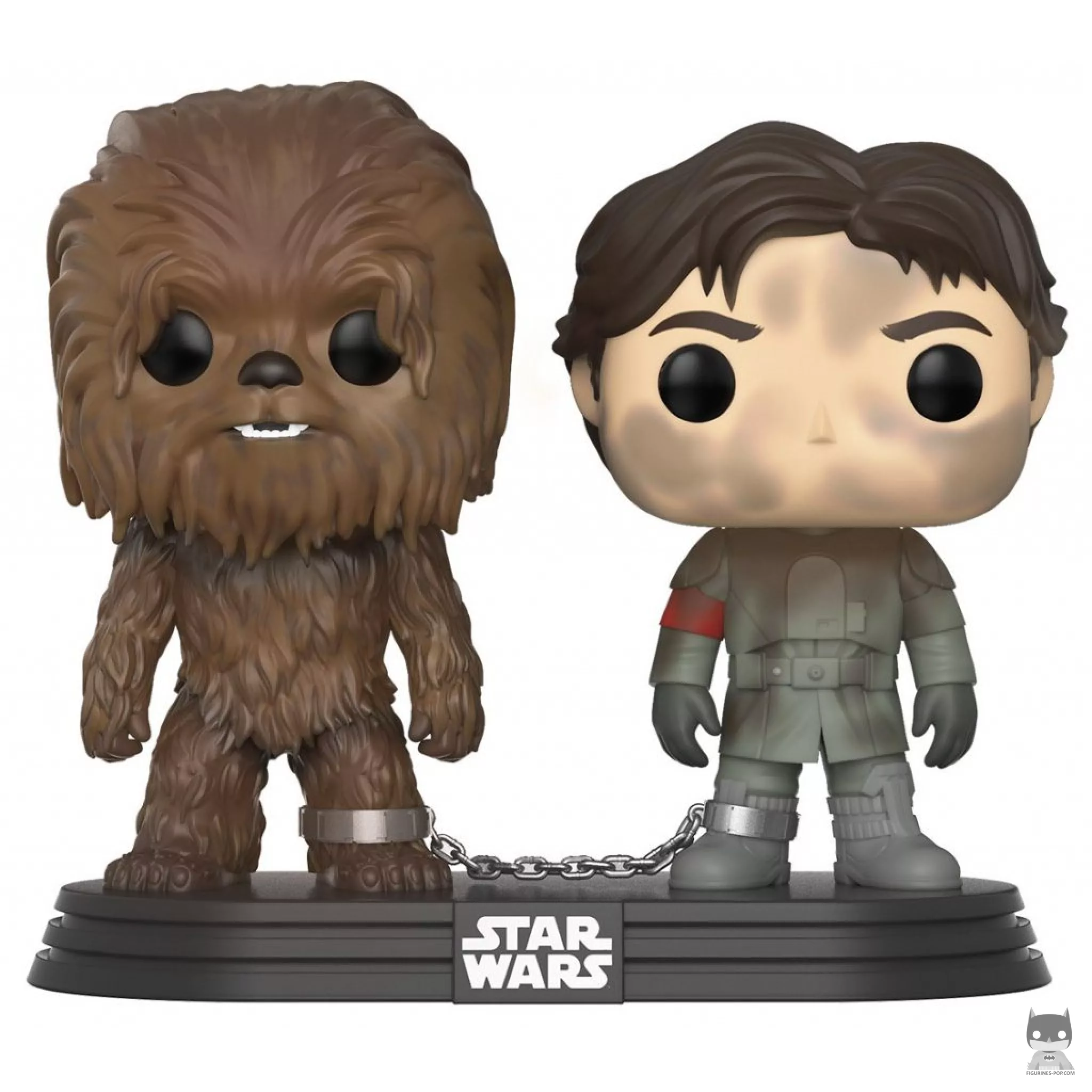 Han Solo & Chewbacca Funko Pop! figure (Solo: A Star Wars Story)