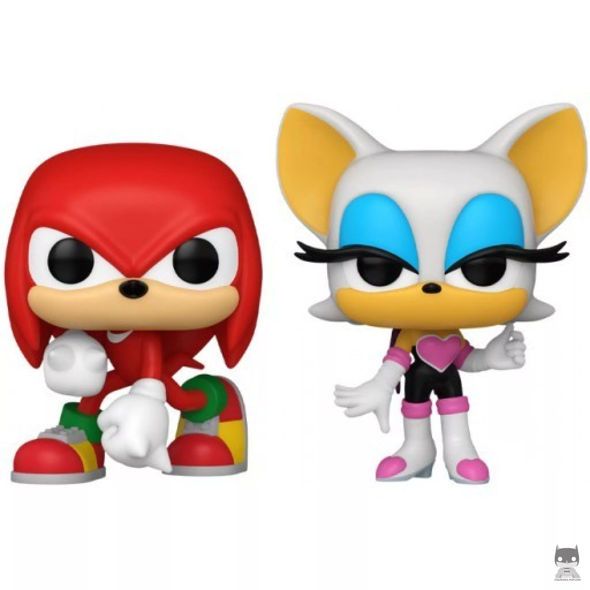 Knuckles & Rouge Funko Pop! figure (Sonic The Hedgehog)