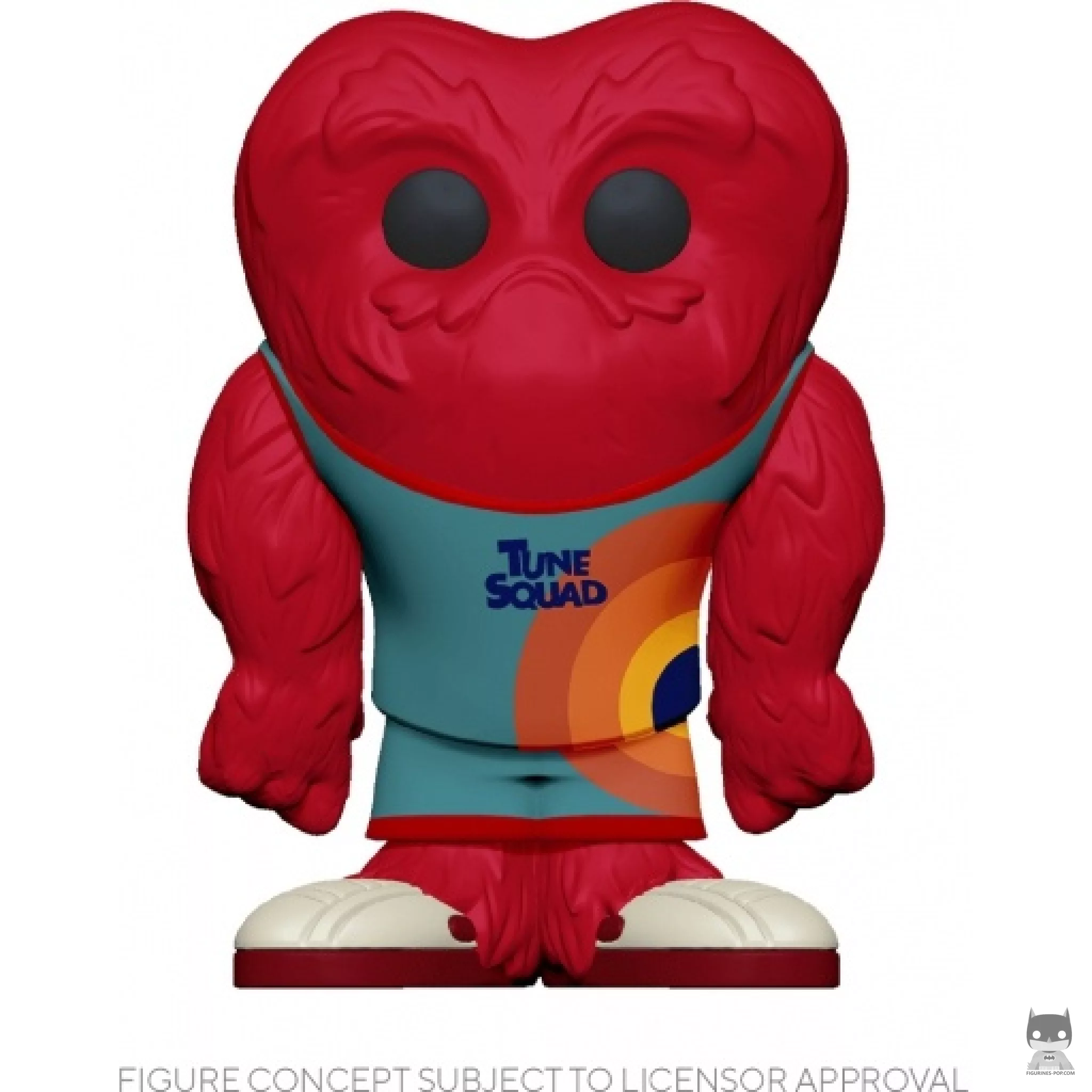 Gossamer (Flocked) Funko Pop! figure (Space Jam a New Legacy)