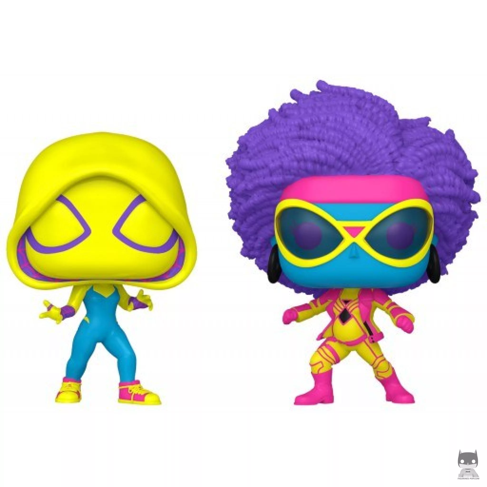 Spider-Gwen & Spider-Woman Funko Pop! figure (Spider-Man: Across the Spider-Verse)