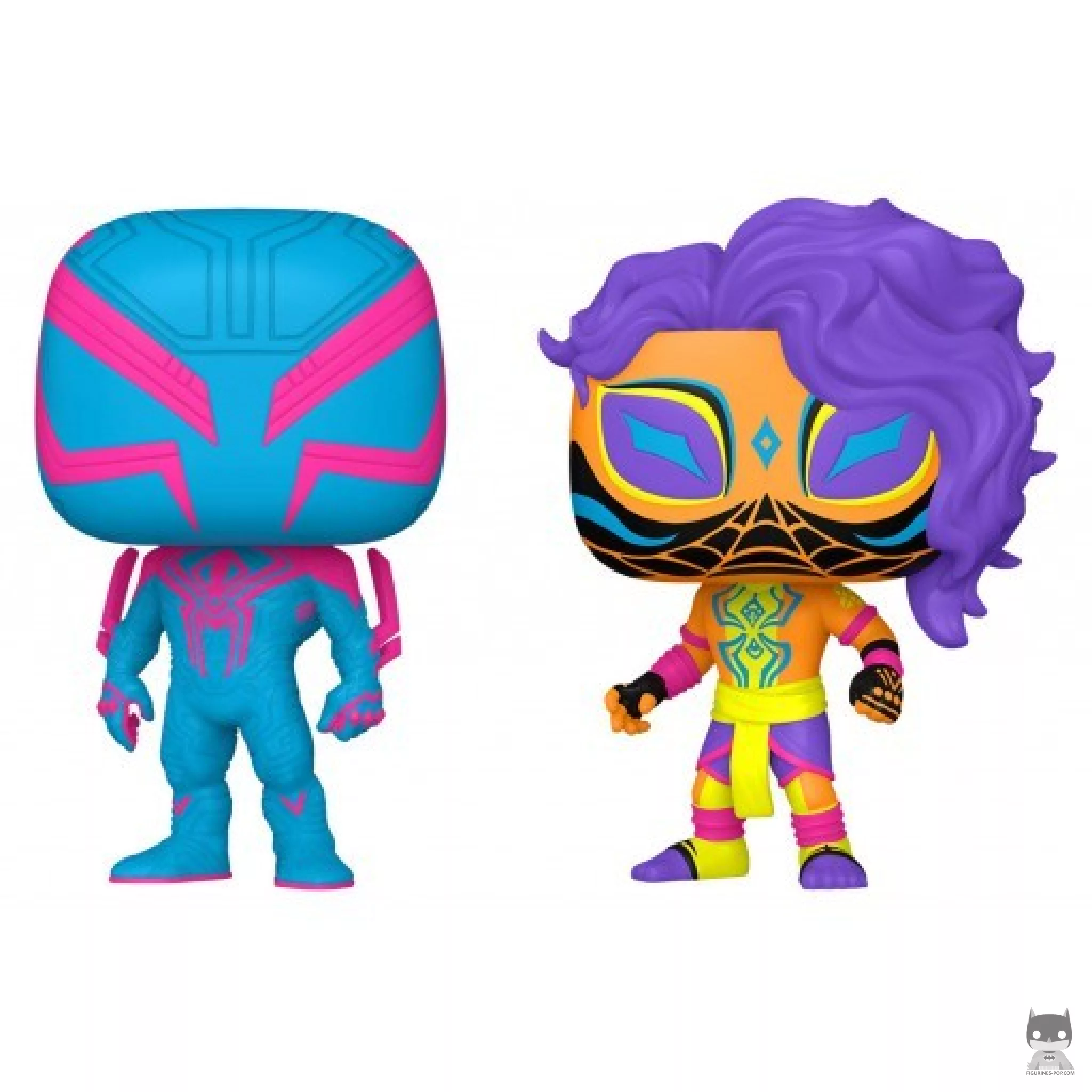 Spider-Man 2099 & Spider-Man India Funko Pop! figure (Spider-Man: Across the Spider-Verse)