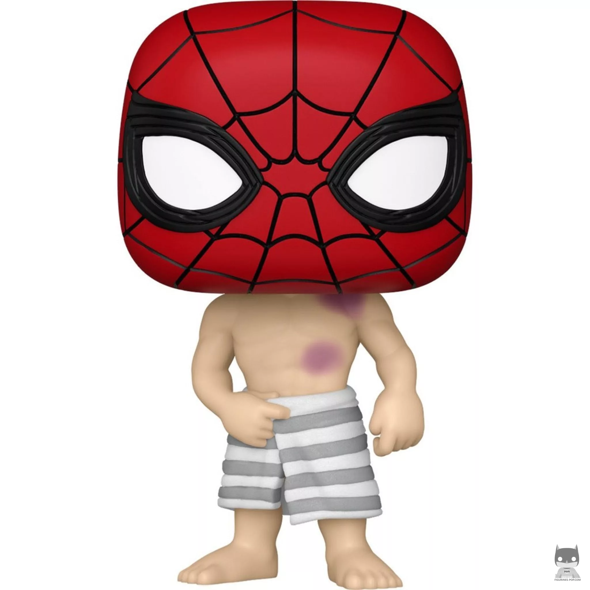 Spider-Man in bathing suit Funko Pop! figure (Spider-Man: Brand New Day)