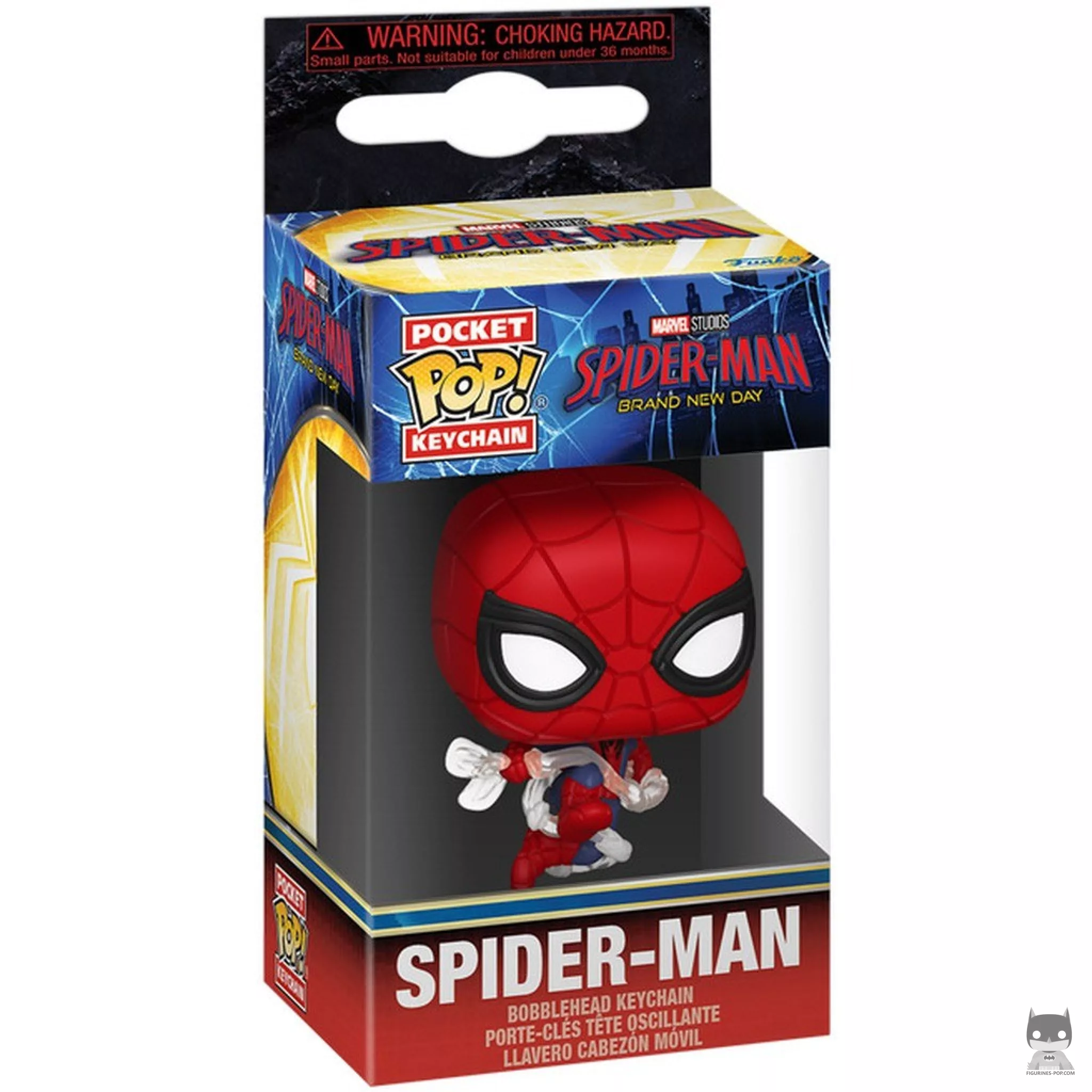 Spider-Man Funko Pop! figure in its box