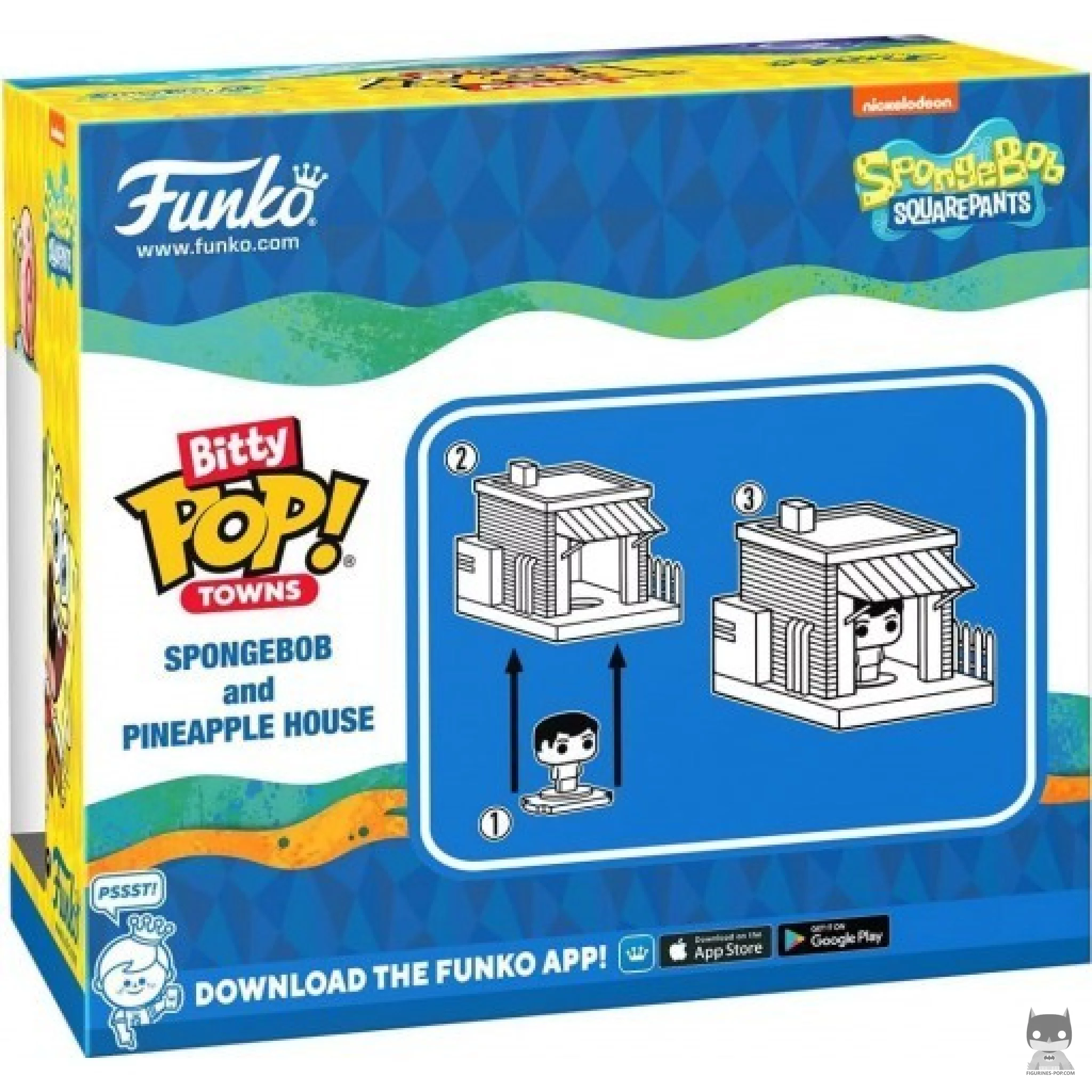 Spongebob and Pineapple House Funko Pop! figure (SpongeBob SquarePants)
