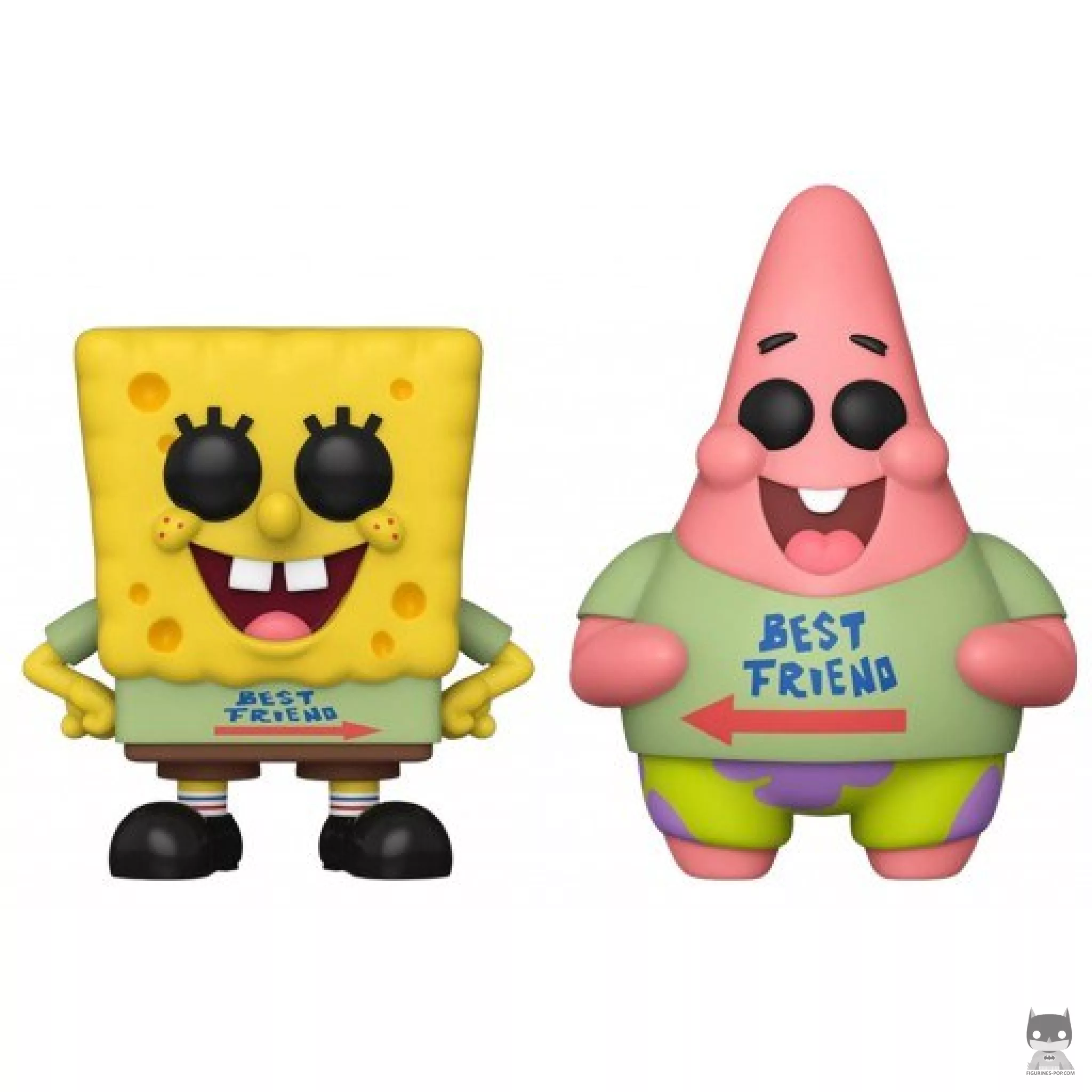 SpongeBob & Patrick (Best Friends) Funko Pop! figure (SpongeBob SquarePants)