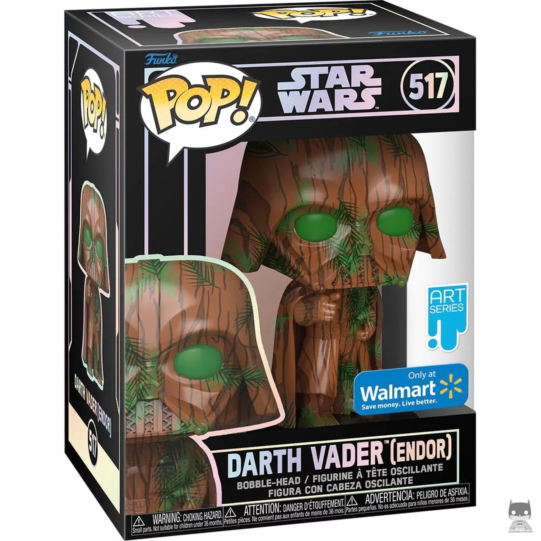 Darth Vader (Endor) Funko Pop! figure in its box