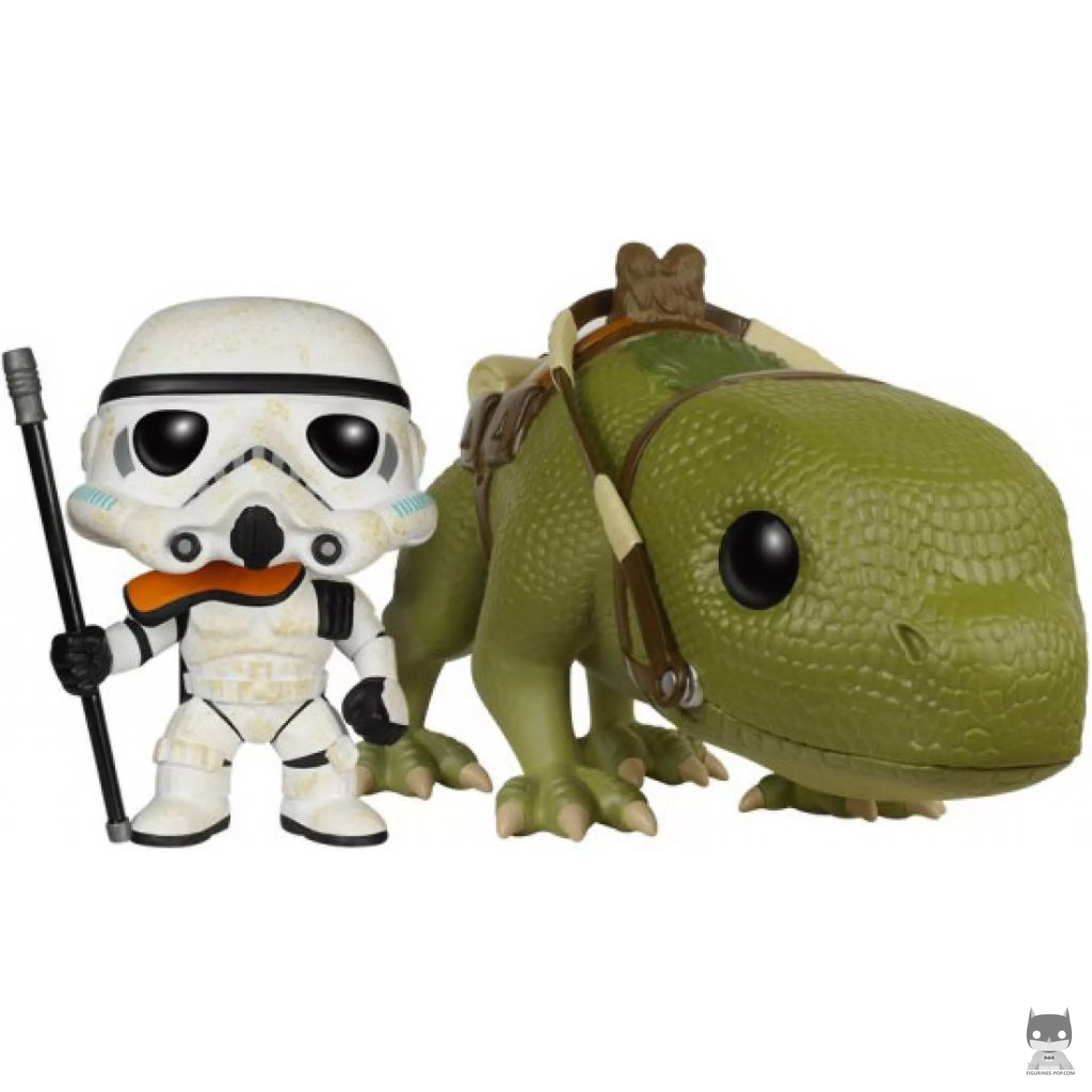 Sandtrooper & Dewback Funko Pop! figure (Star Wars: Episode I, The Phantom Menace)