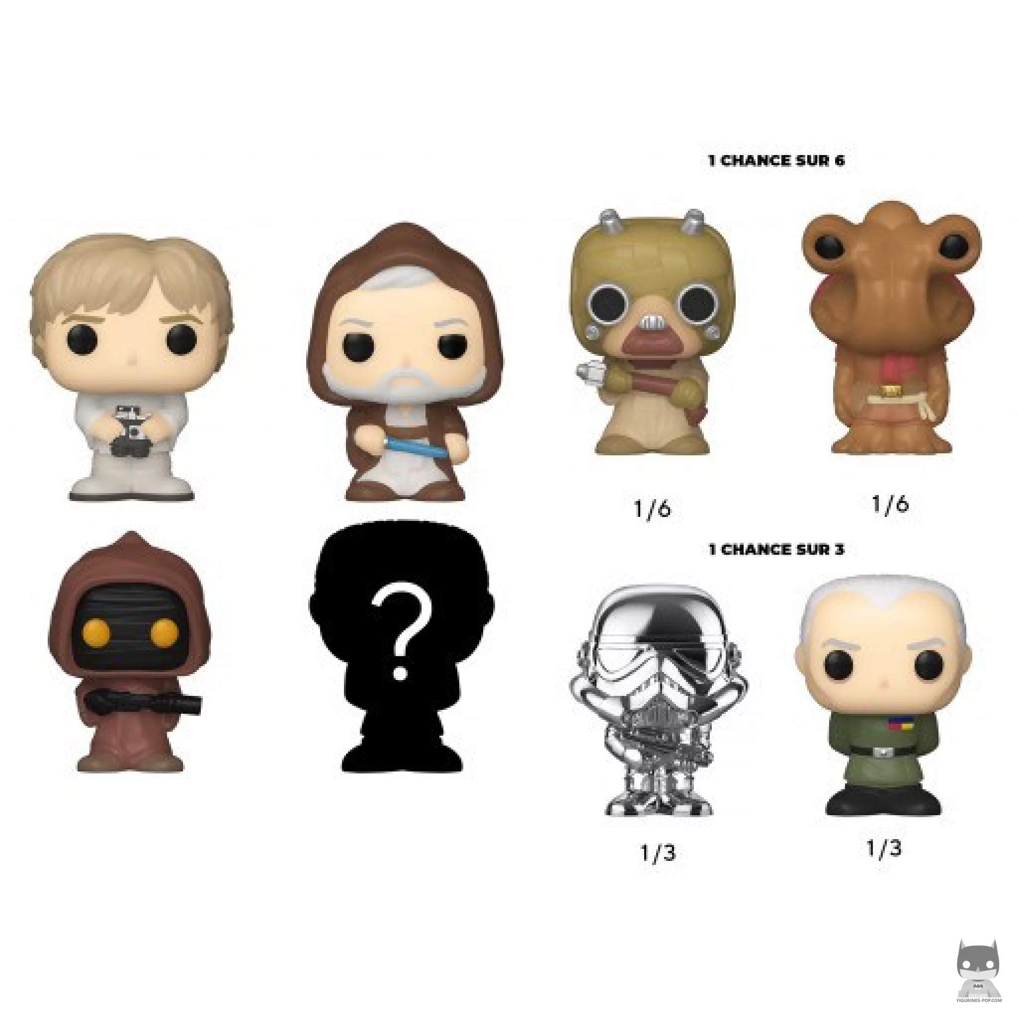 Star Wars (Series 1) Funko Pop! figure (Star Wars: Episode I, The Phantom Menace)