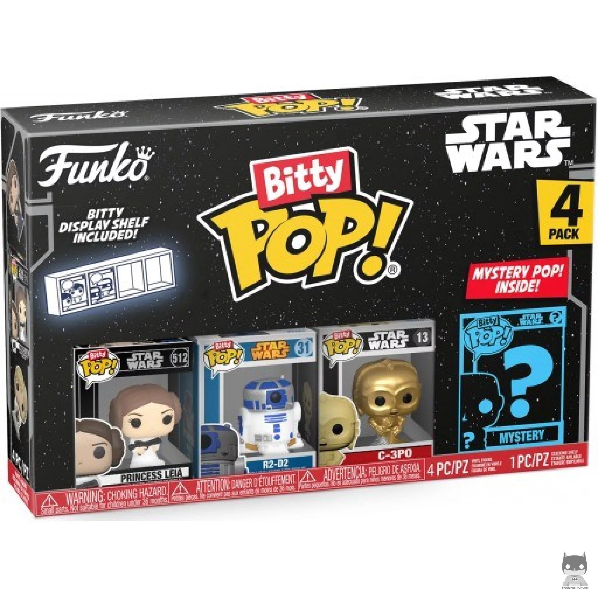 Star Wars (Series 2) Funko Pop! figure in its box