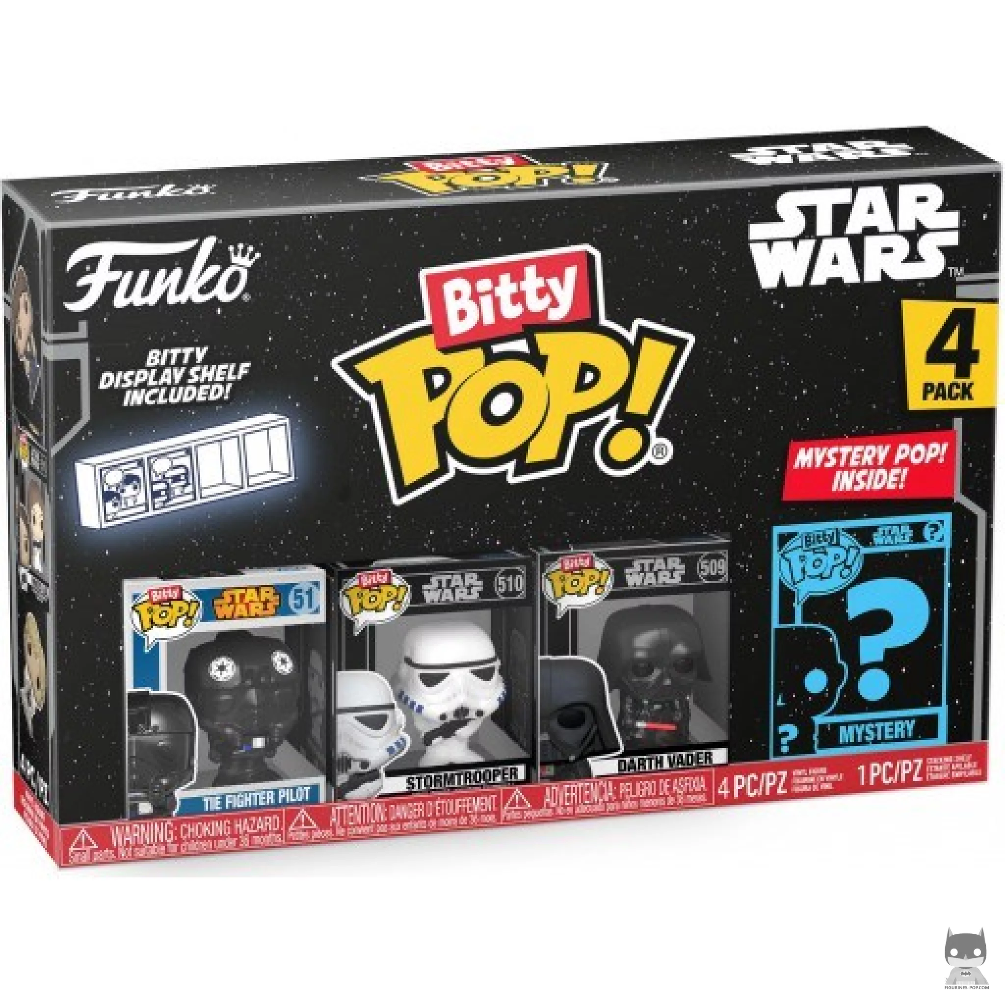 Star Wars (Series 4) Funko Pop! figure in its box