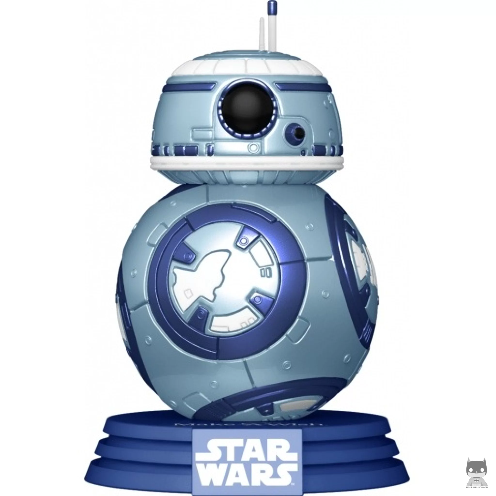 BB-8 (Metallic) Funko Pop! figure (Star Wars: Episode IX, The Rise of Skywalker)