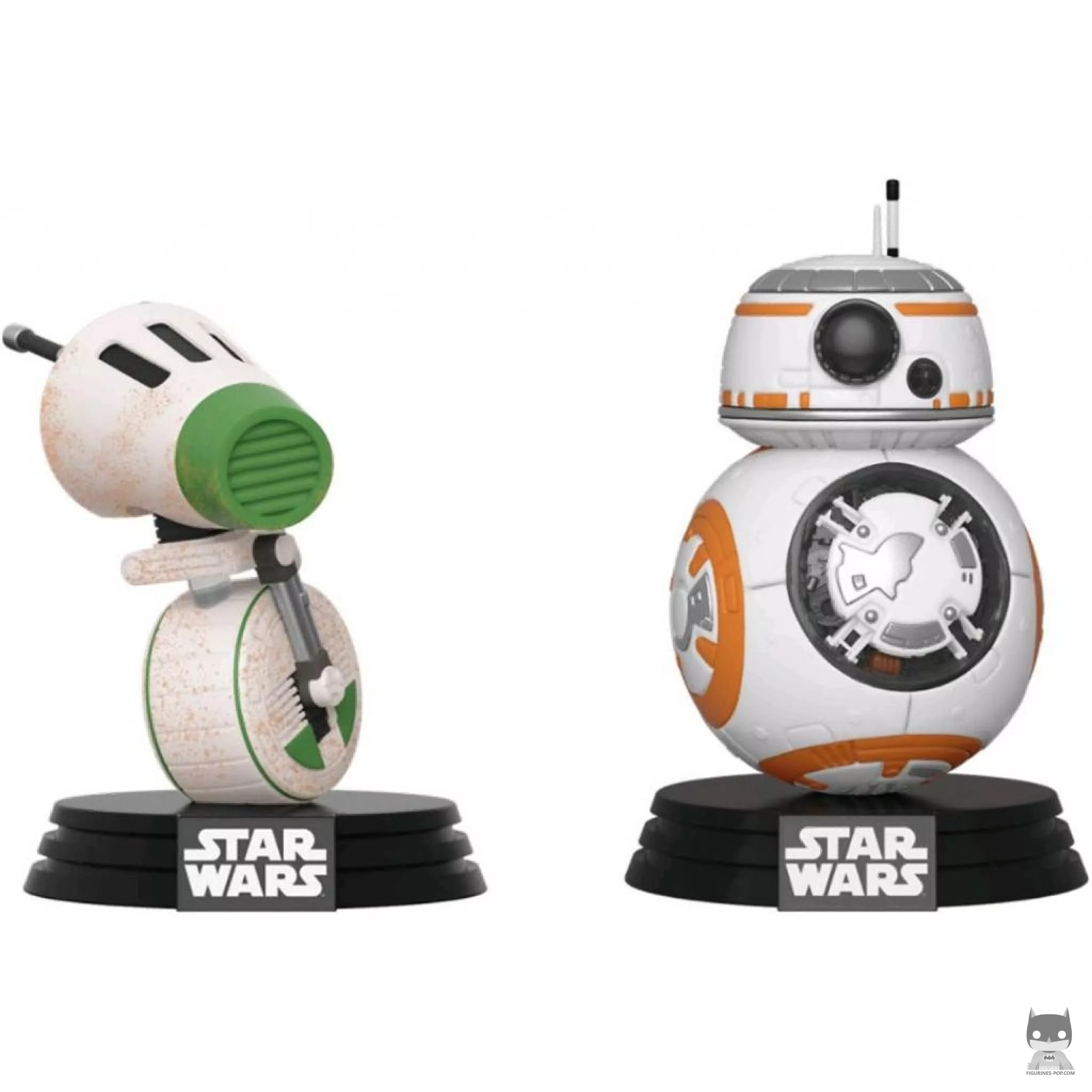 D-0 & BB-8 Funko Pop! figure (Star Wars: Episode IX, The Rise of Skywalker)