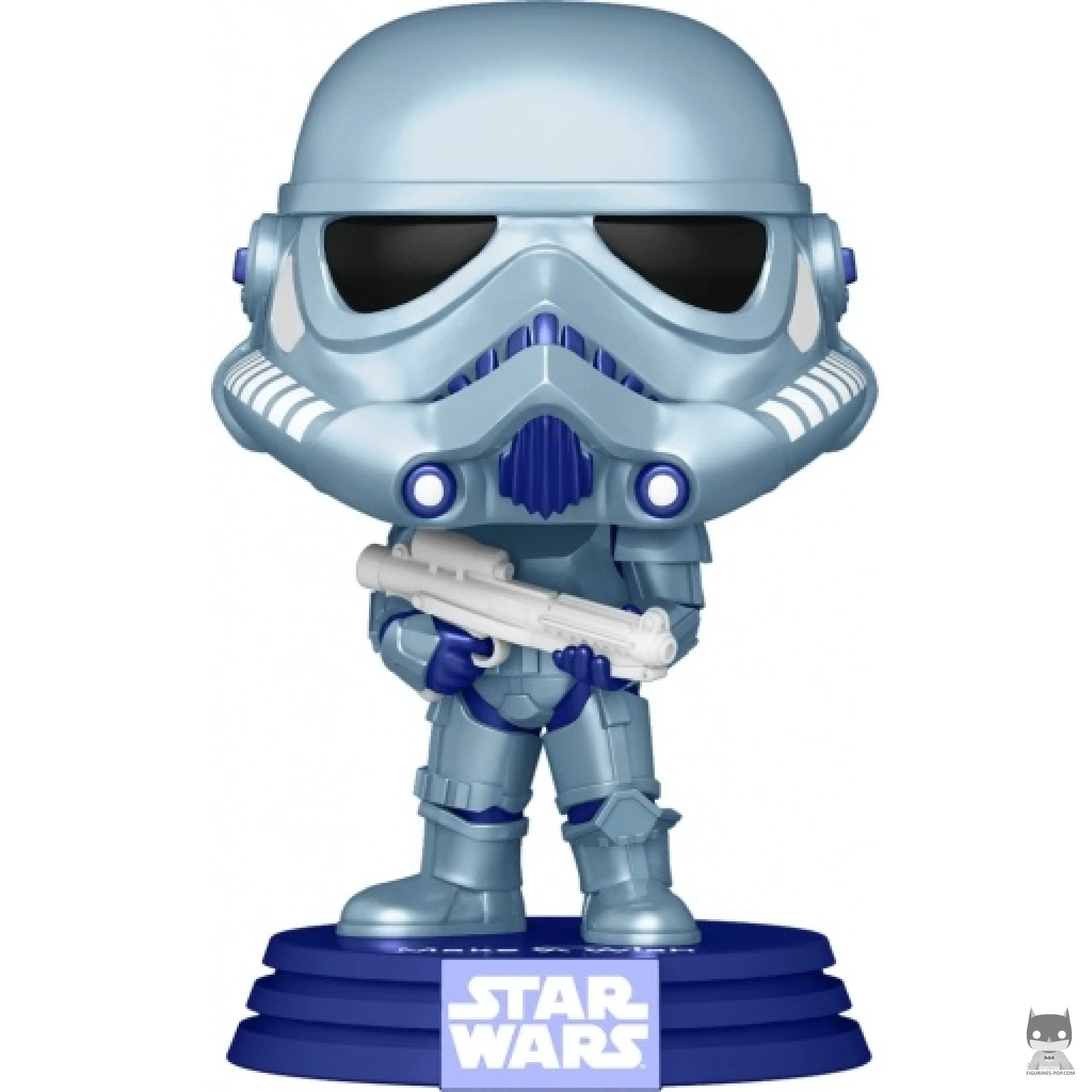 Stormtrooper (Metallic) Funko Pop! figure (Star Wars: Episode VI, Return of the Jedi)