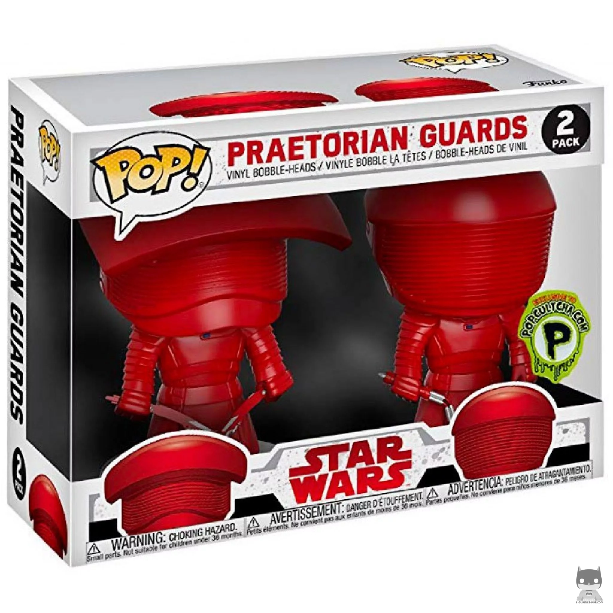 Praetorian Guards Funko Pop! figure in its box