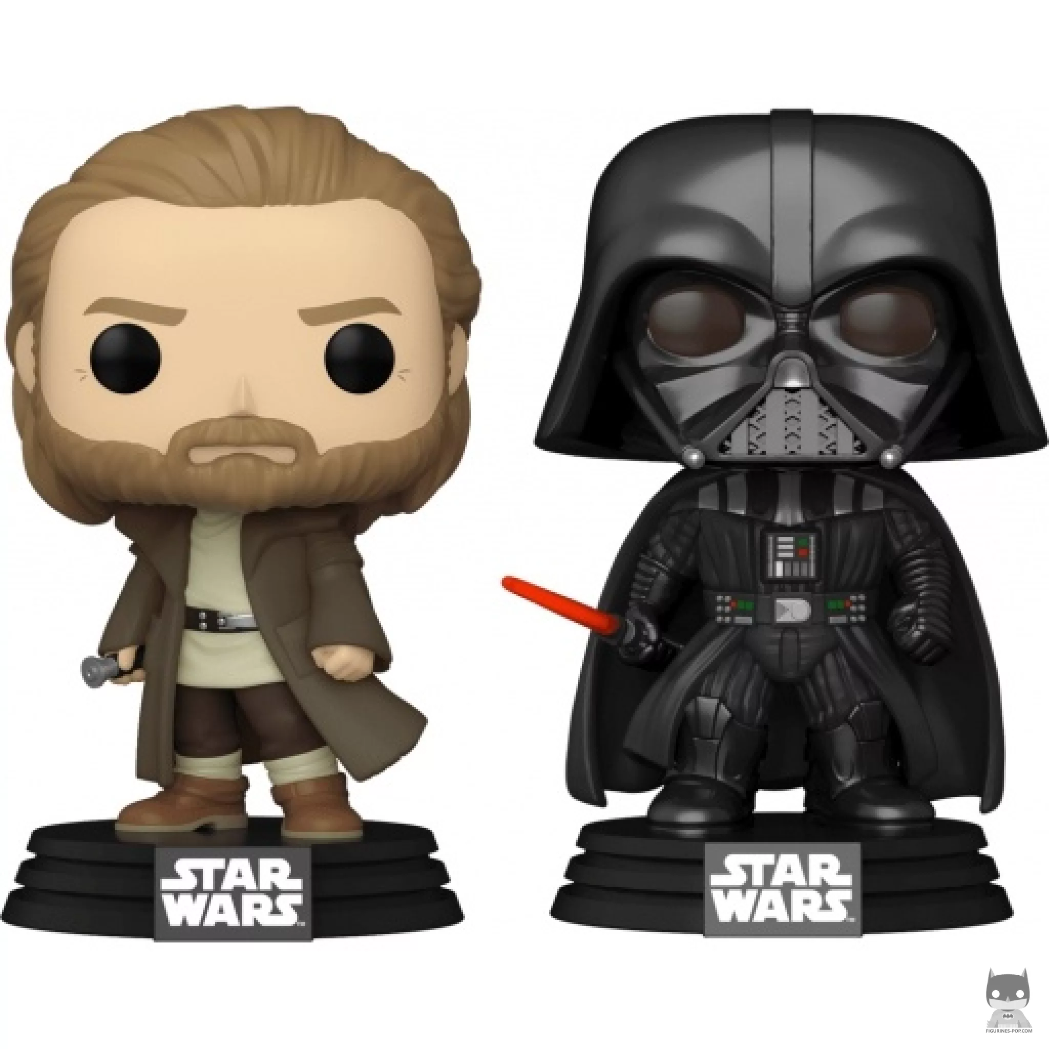 Obi-Wan Kenobi & Darth Vader Funko Pop! figure (Star Wars: Obi-Wan Kenobi)