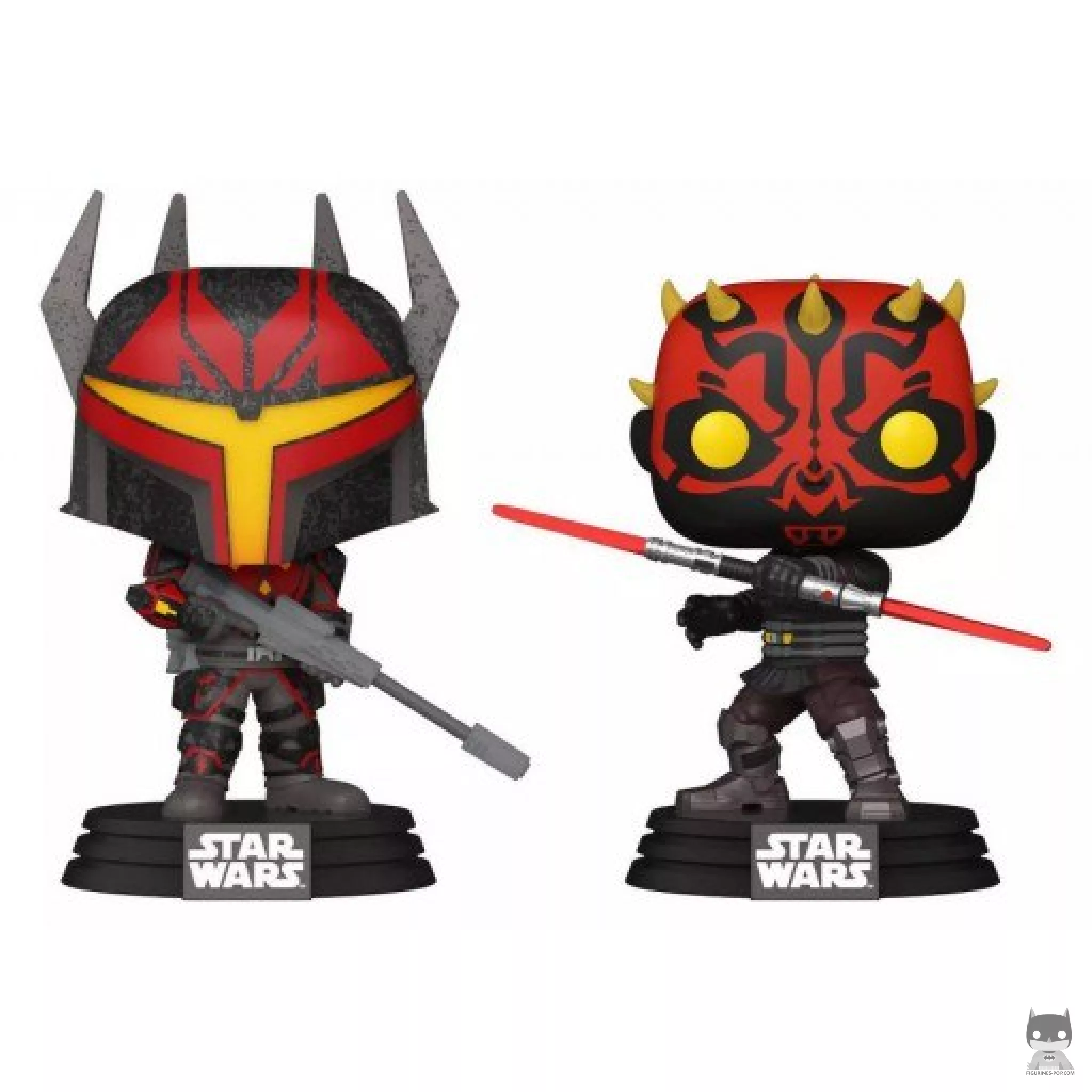 Darth Maul & Gar Saxon Funko Pop! figure (Star Wars: The Clone Wars)