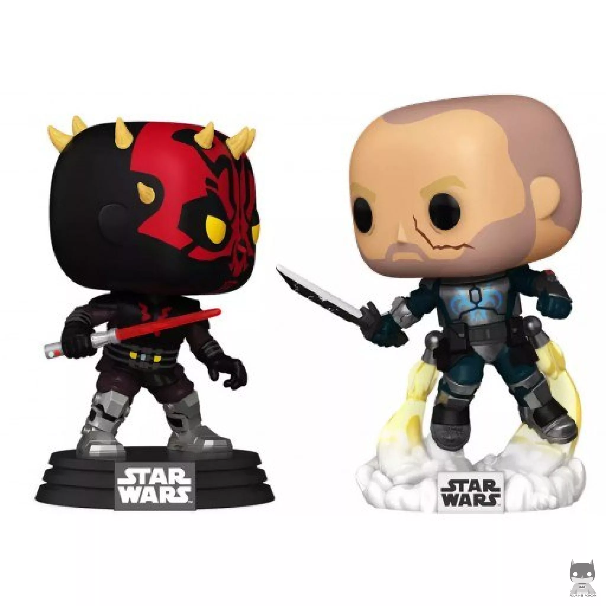 Darth Maul vs Pre Vizsla Funko Pop! figure (Star Wars: The Clone Wars)