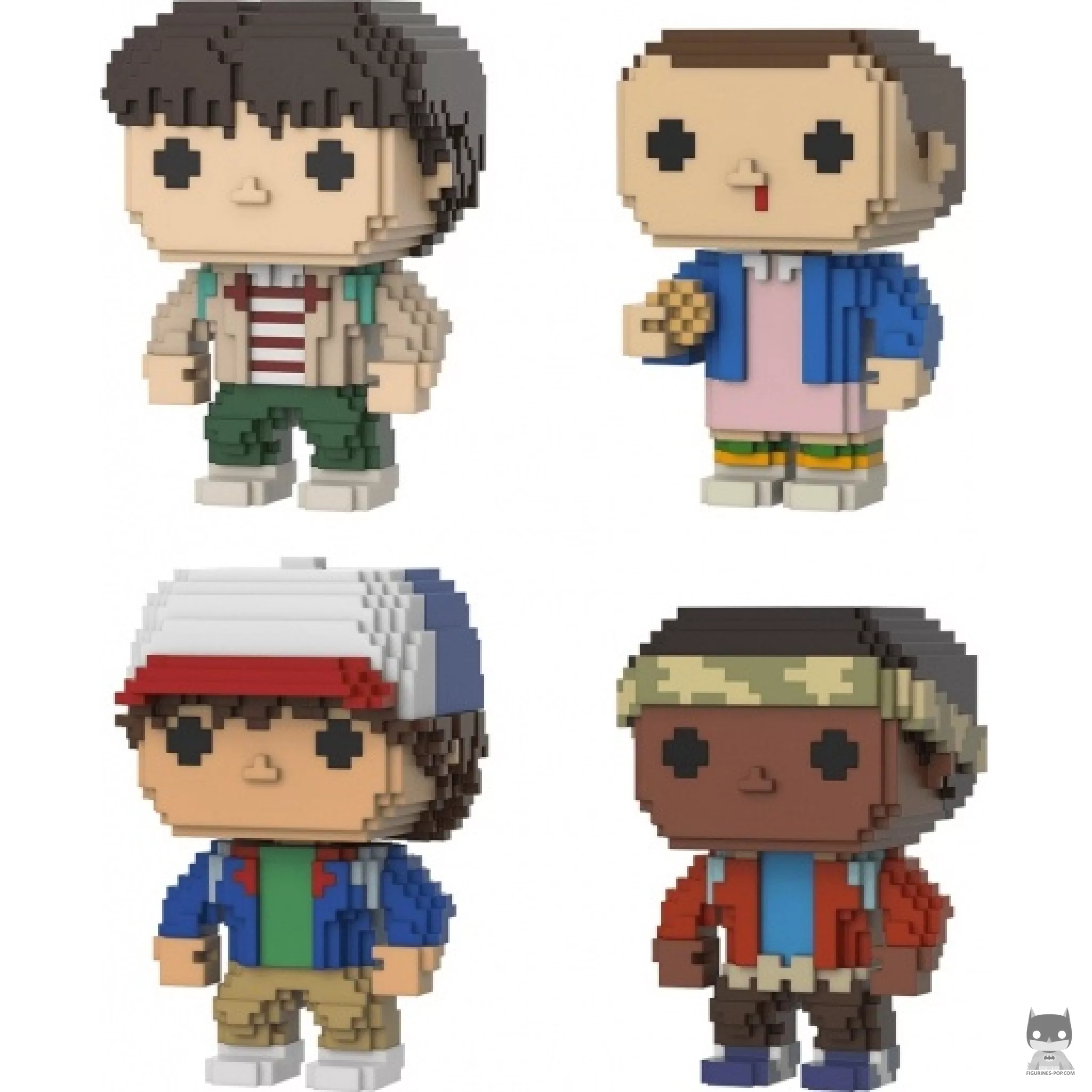 Eleven with Eggos, Mike, Dustin & Lucas Funko Pop! figure (Stranger Things)