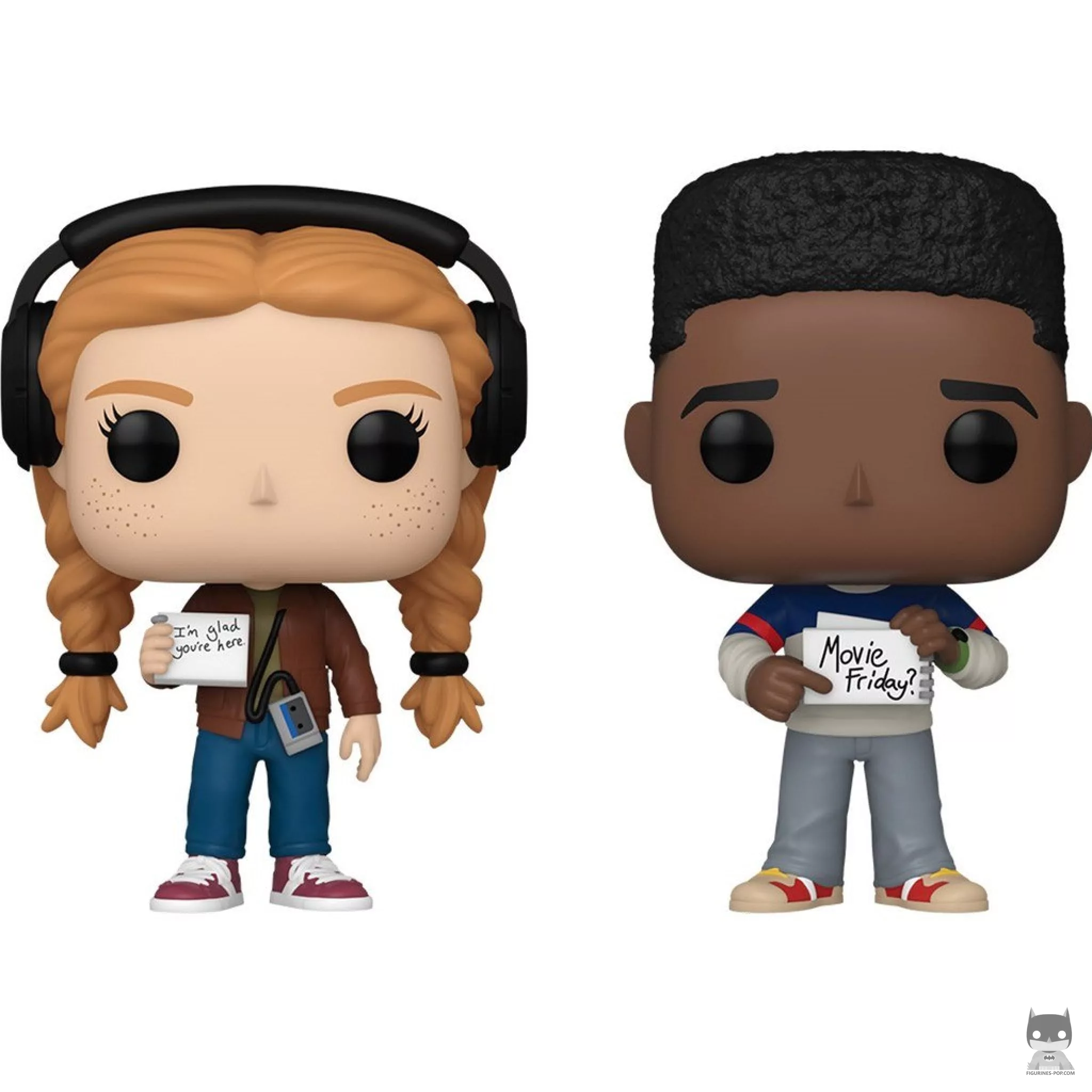 Max & Lucas Funko Pop! figure (Stranger Things)