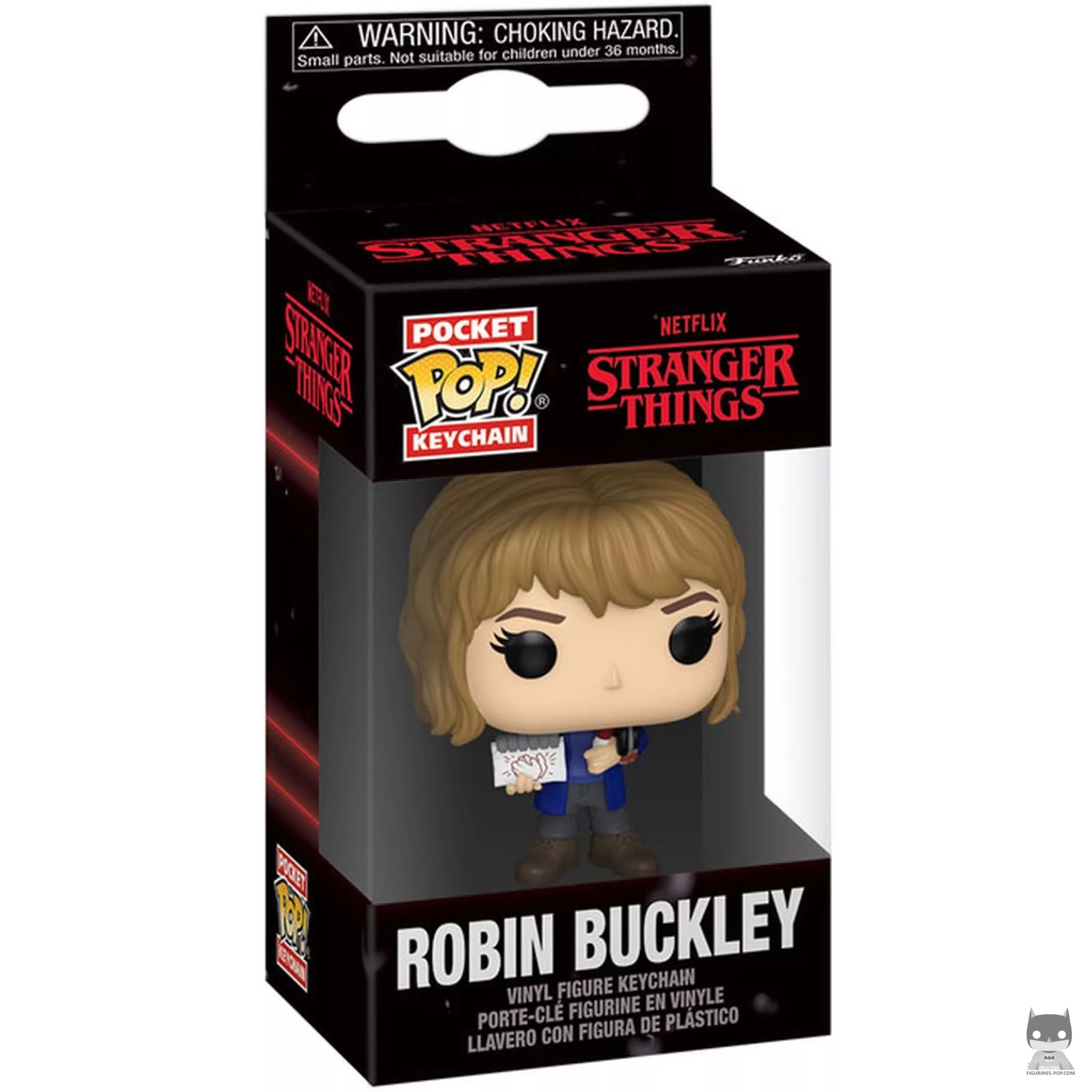 Robin Buckley Funko Pop! figure in its box