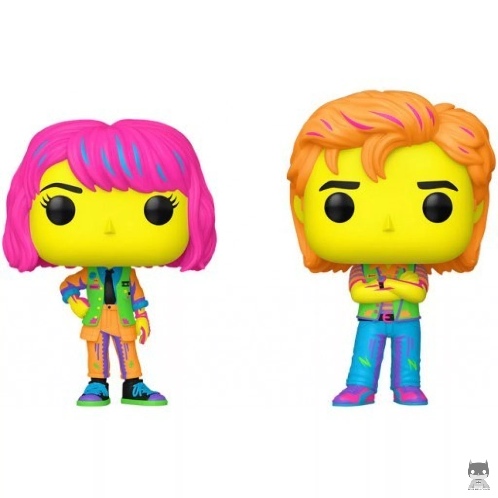 Robin & Steve (Black Light) Funko Pop! figure (Stranger Things)