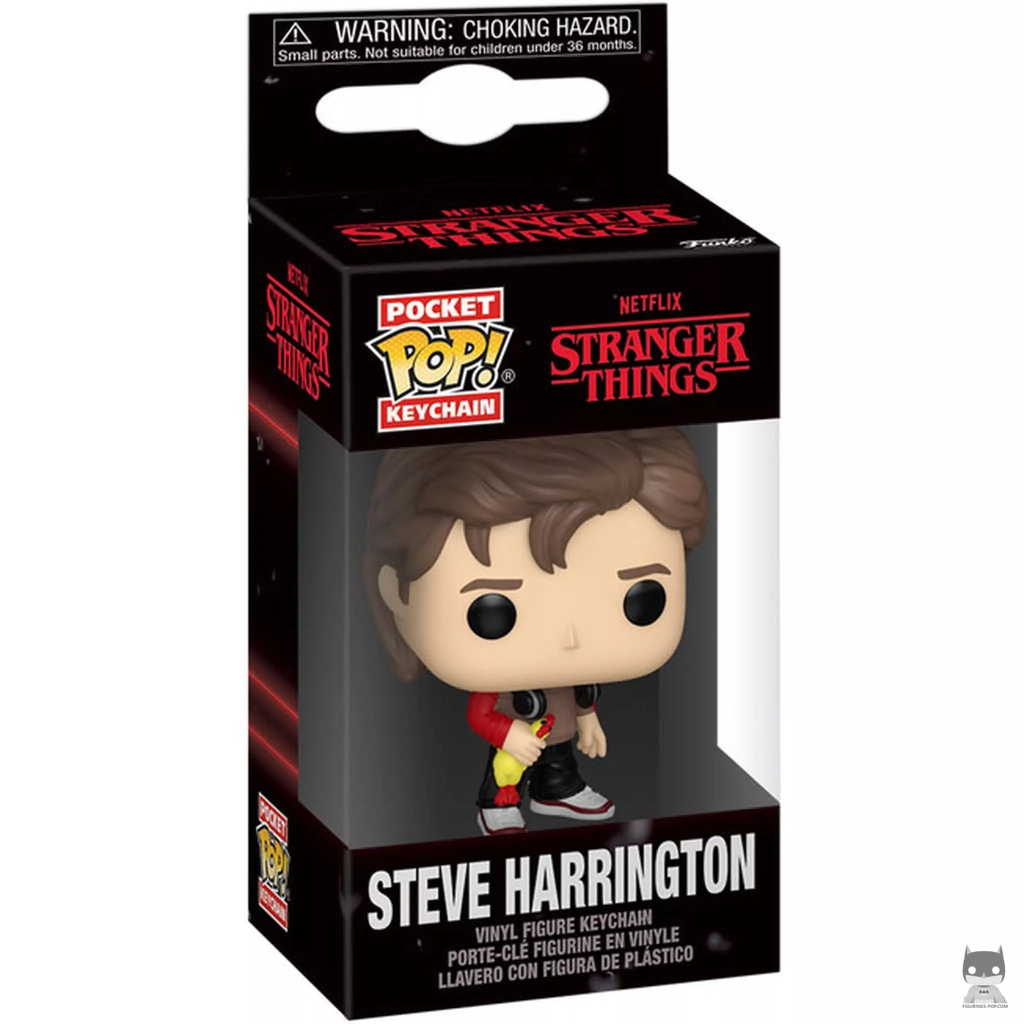 Steve Harrington Funko Pop! figure in its box