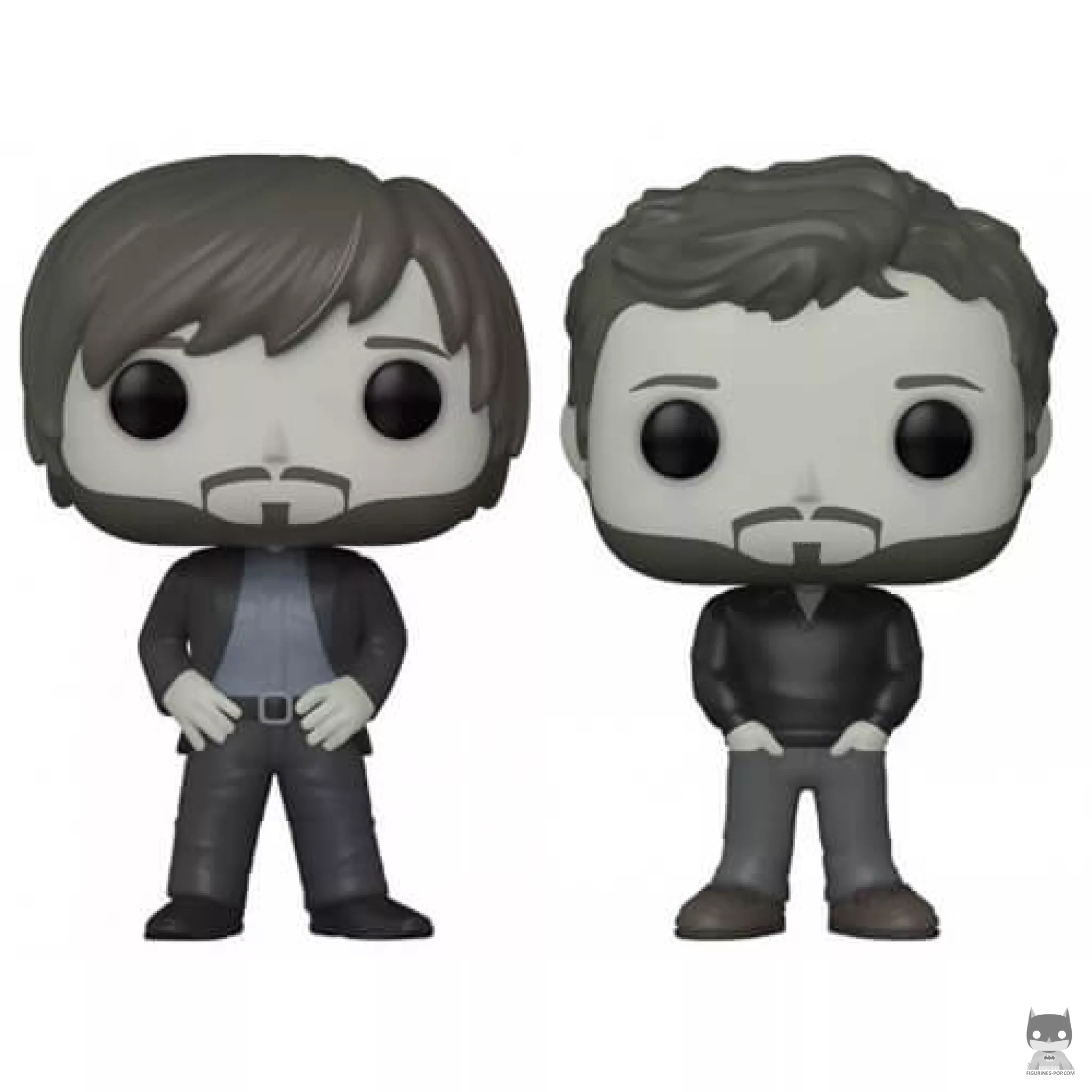The Duffer Brothers upside down Funko Pop! figure (Stranger Things)