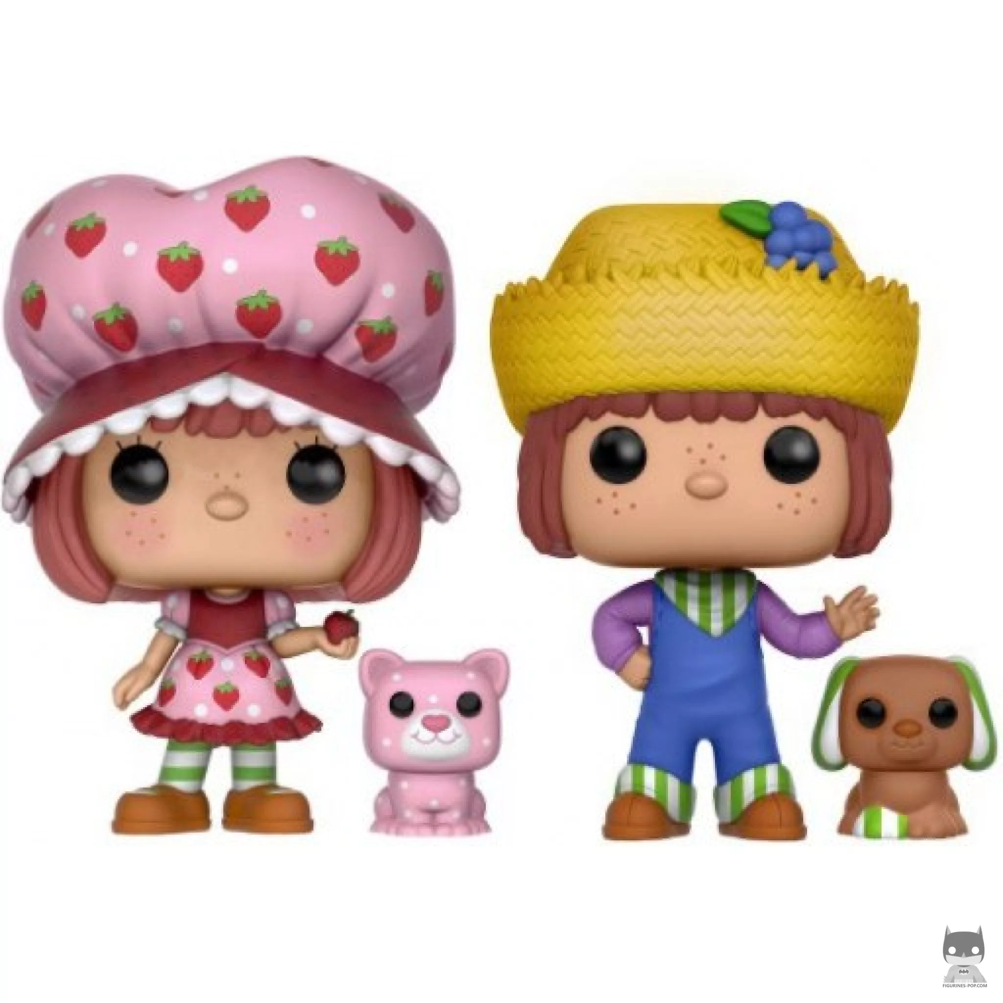 Strawberry Shortcake & Huckleberry Pie (Scented) Funko Pop! figure (Strawberry Shortcake)