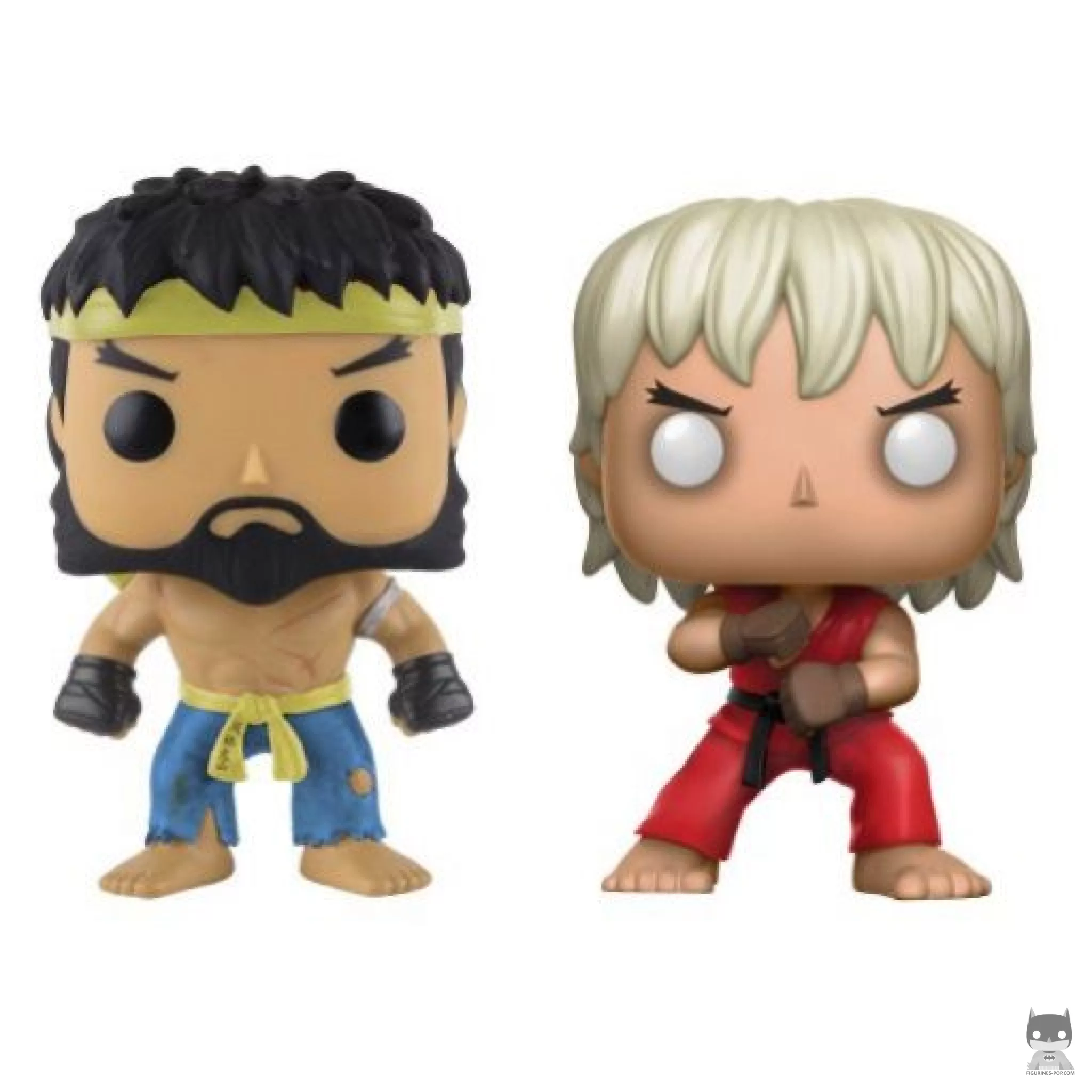 Hot Ryu & Violent Ken Funko Pop! figure (Street Fighter)