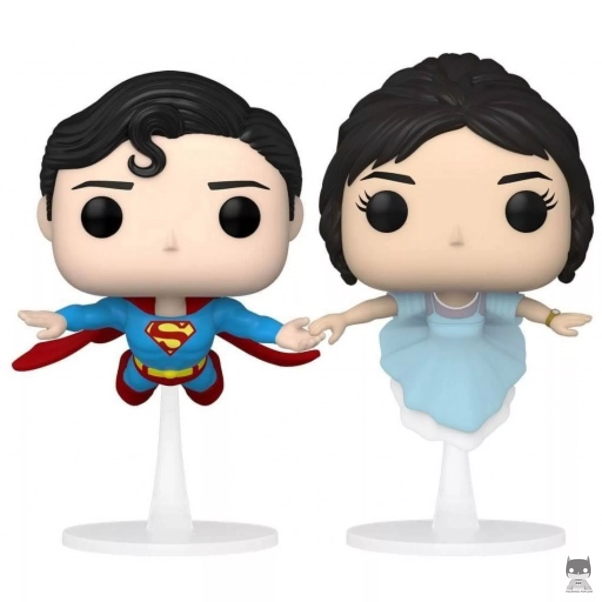 Superman & Lois flying Funko Pop! figure (Superman)