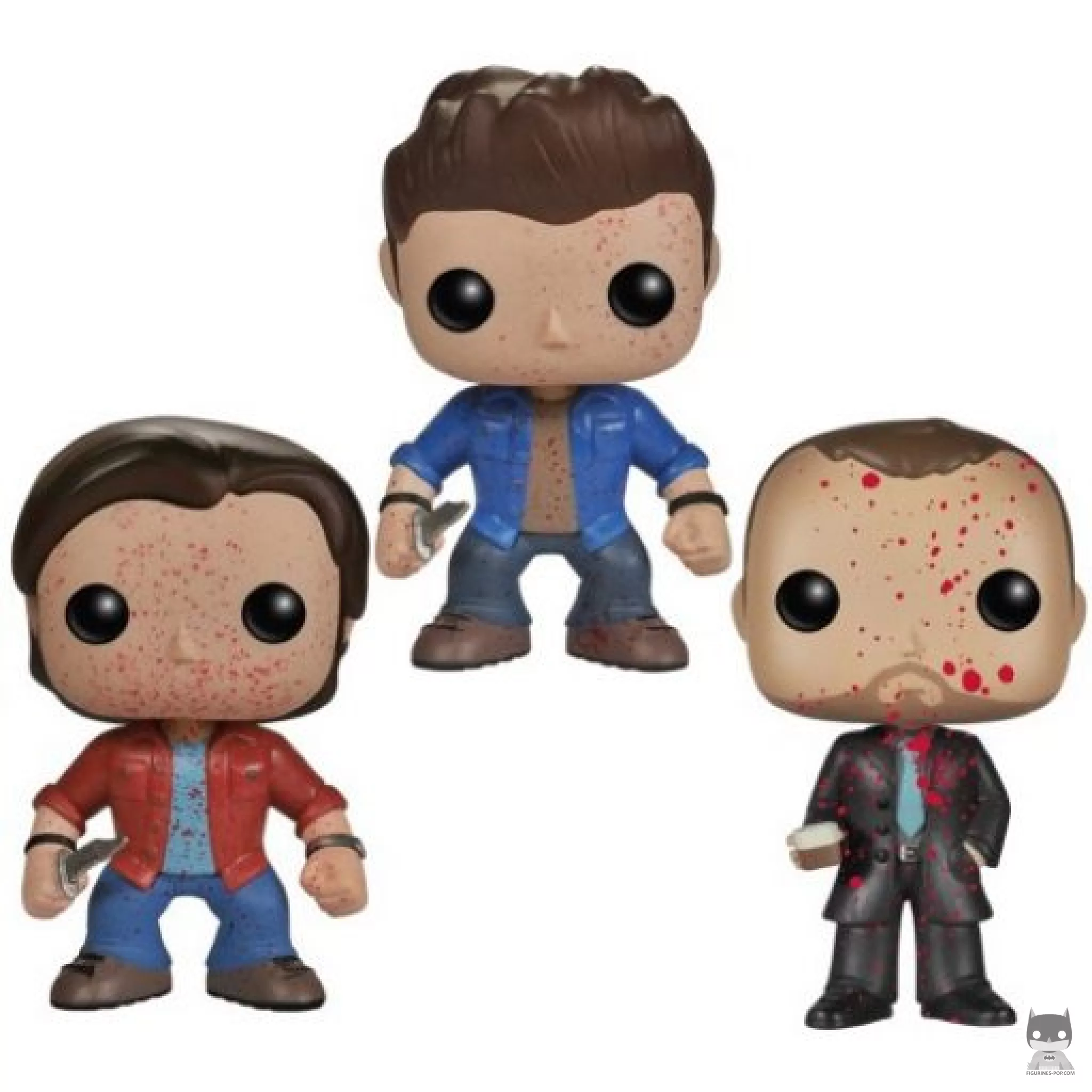 Sam, Dean & Crowley Funko Pop! figure (Supernatural)